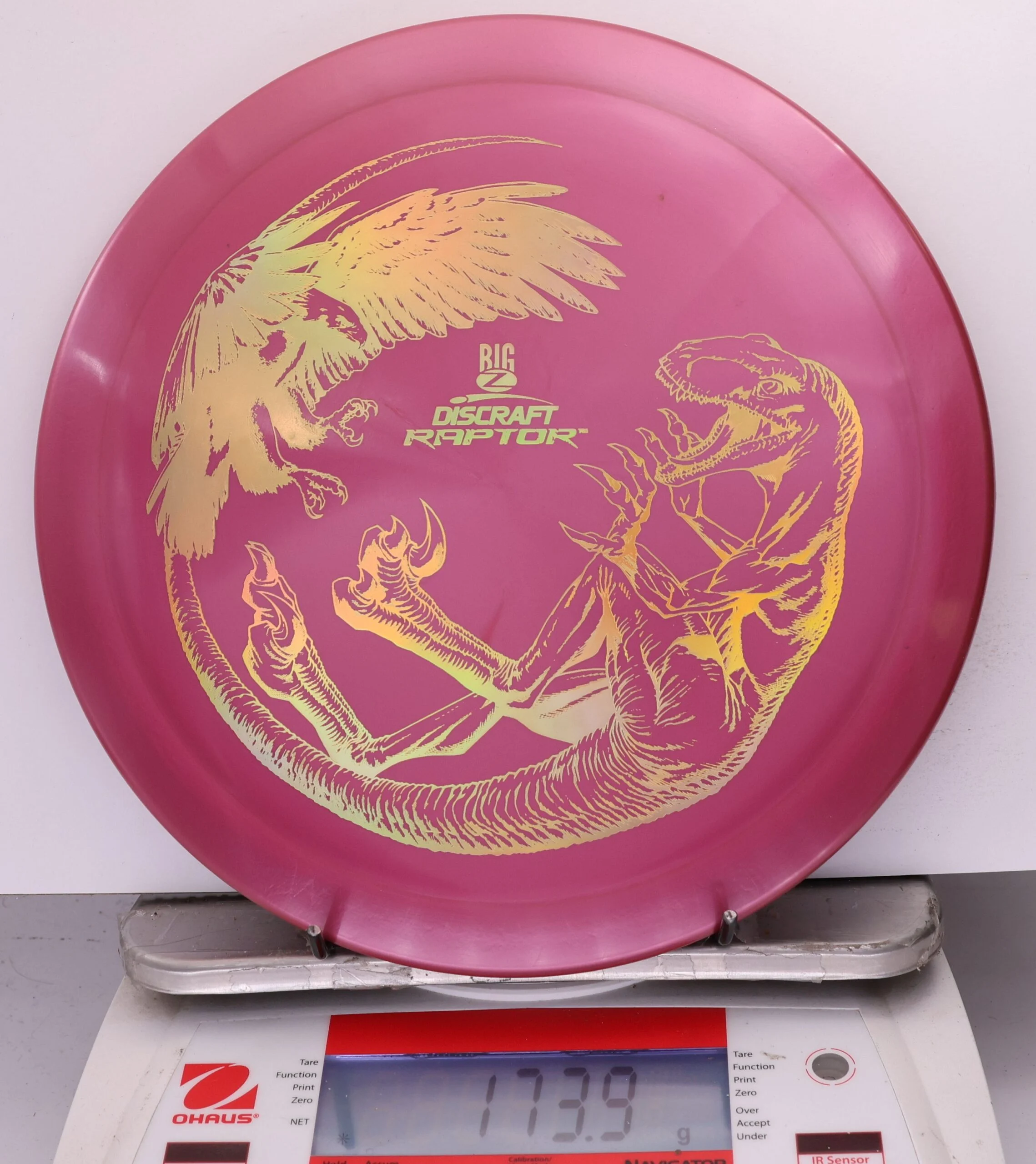 713268 Big Z Raptor - #10 Magenta, 174