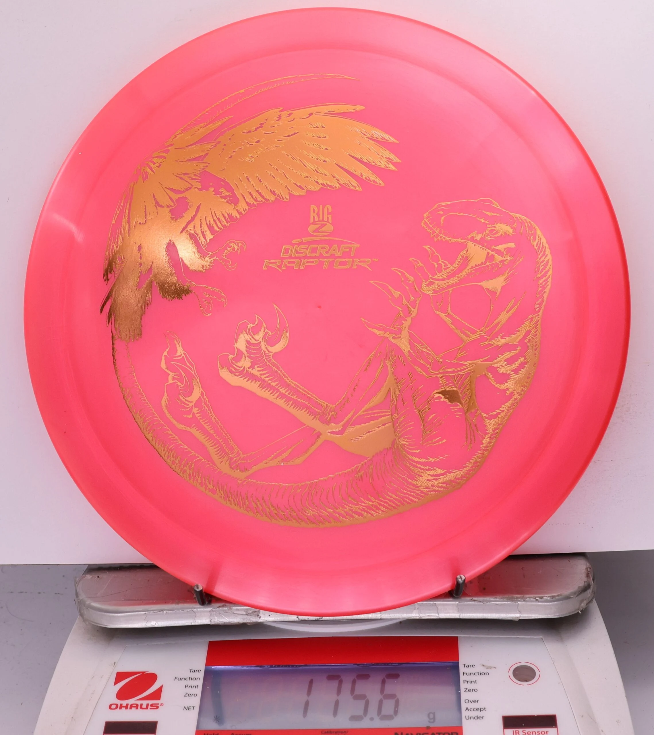 713274 Big Z Raptor - #11 LtRed, 176