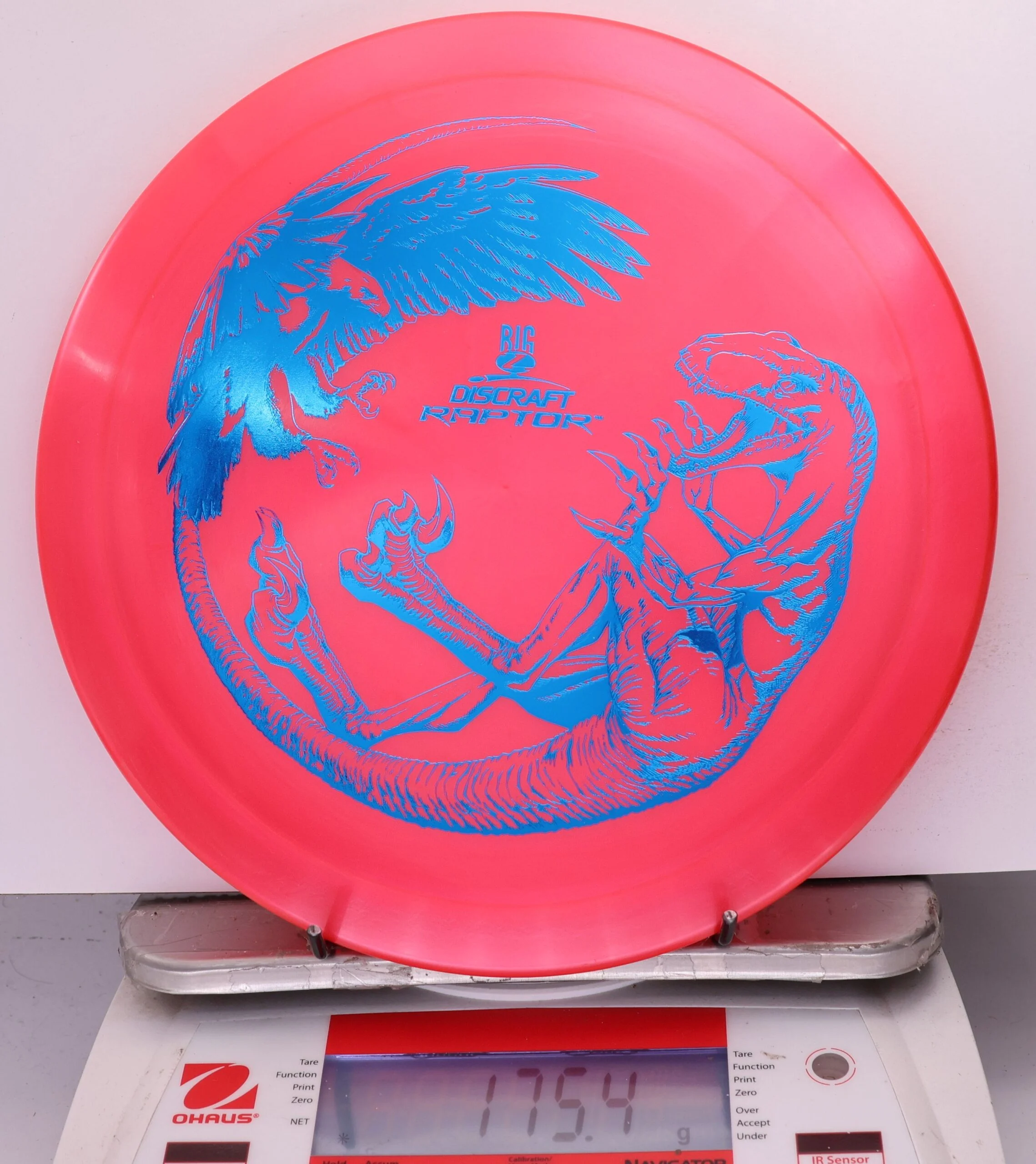 713277 Big Z Raptor - #14 Red, 175