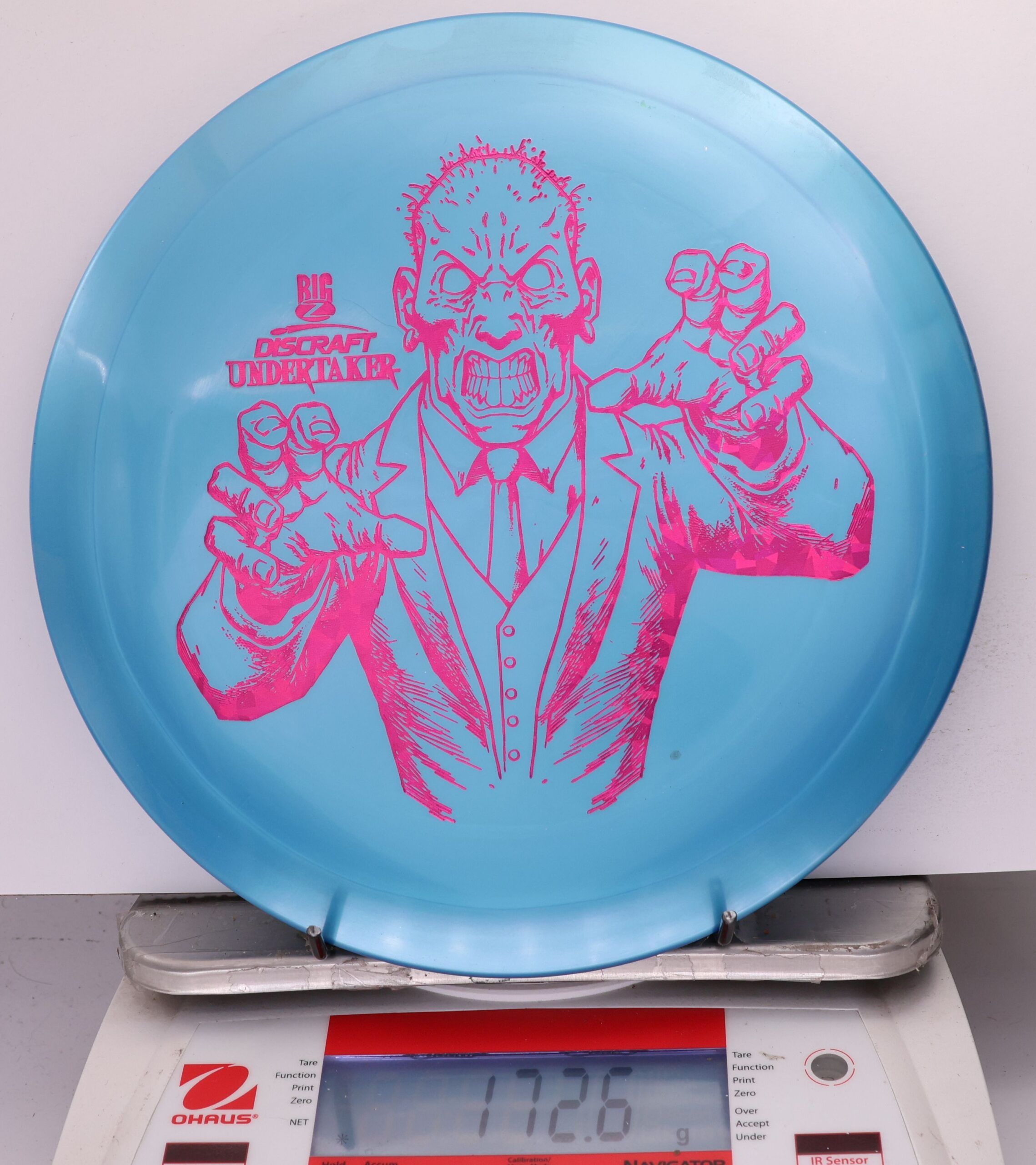 713294 Big Z Undertaker - #06 Blue, 173