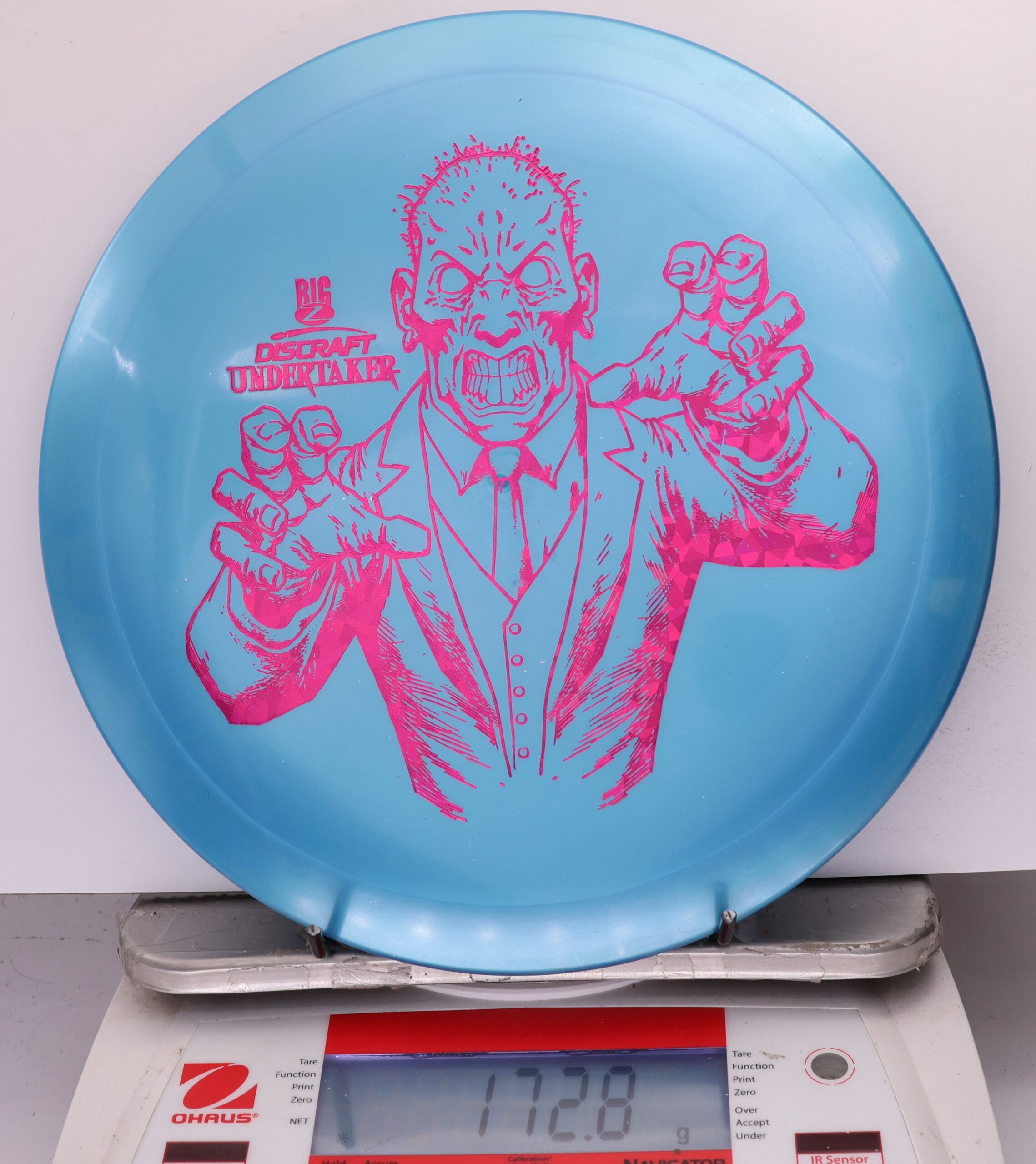 713295 Big Z Undertaker - #07 Blue, 173