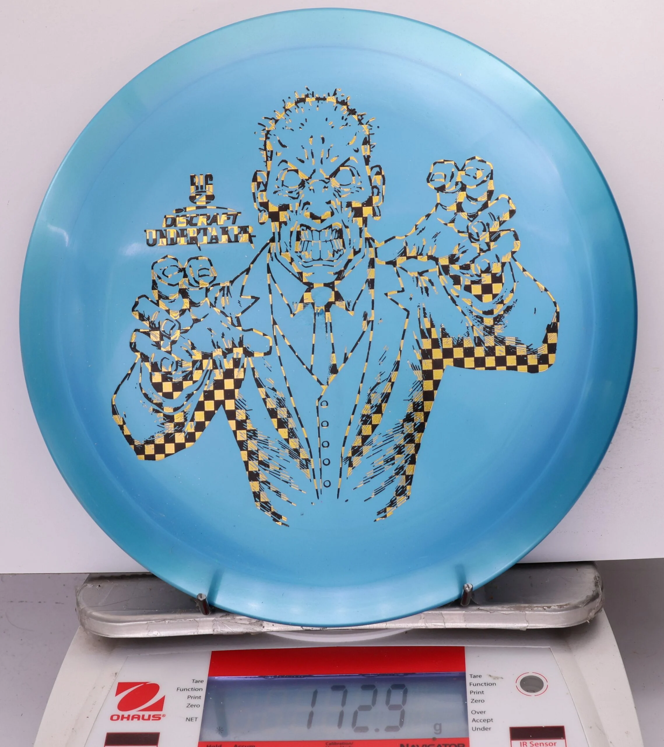 713297 Big Z Undertaker - #09 Blue, 173