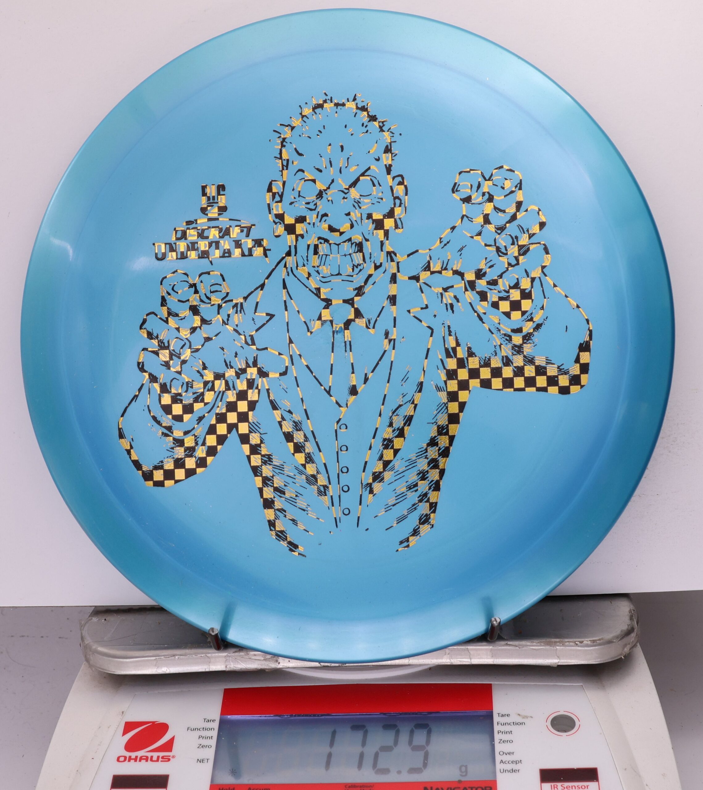 713297 Big Z Undertaker - #09 Blue, 173