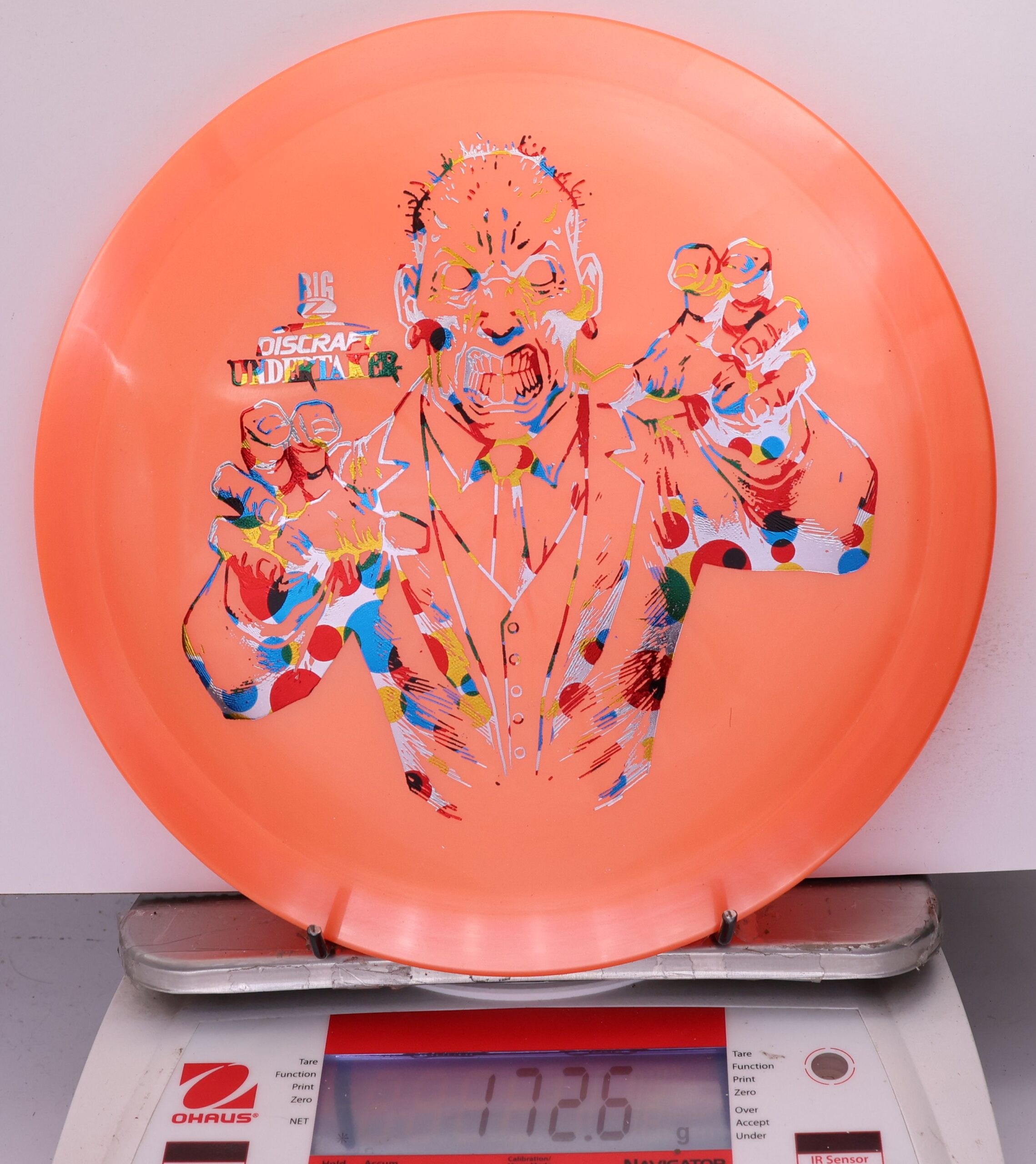 713298 Big Z Undertaker - #10 Orange, 173