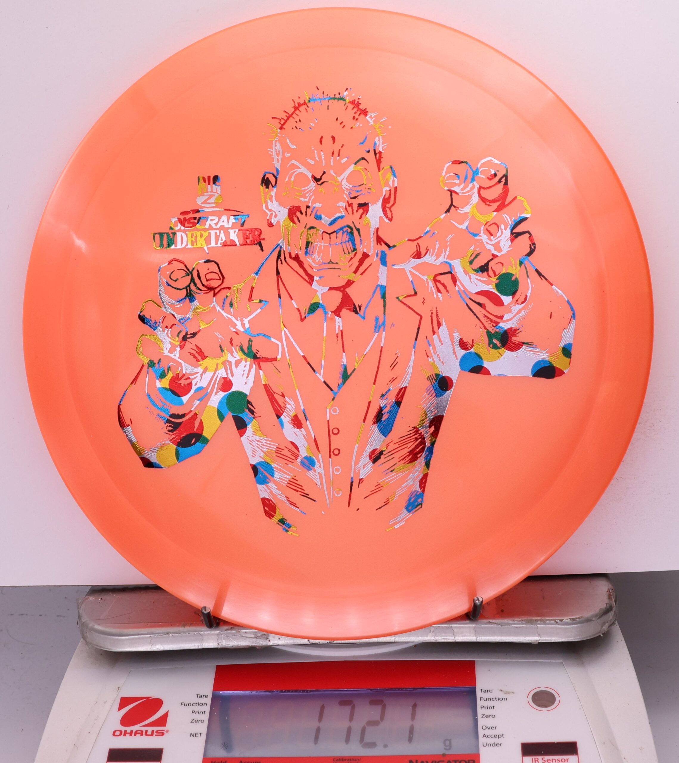 713304 Big Z Undertaker - #11 Orange, 172