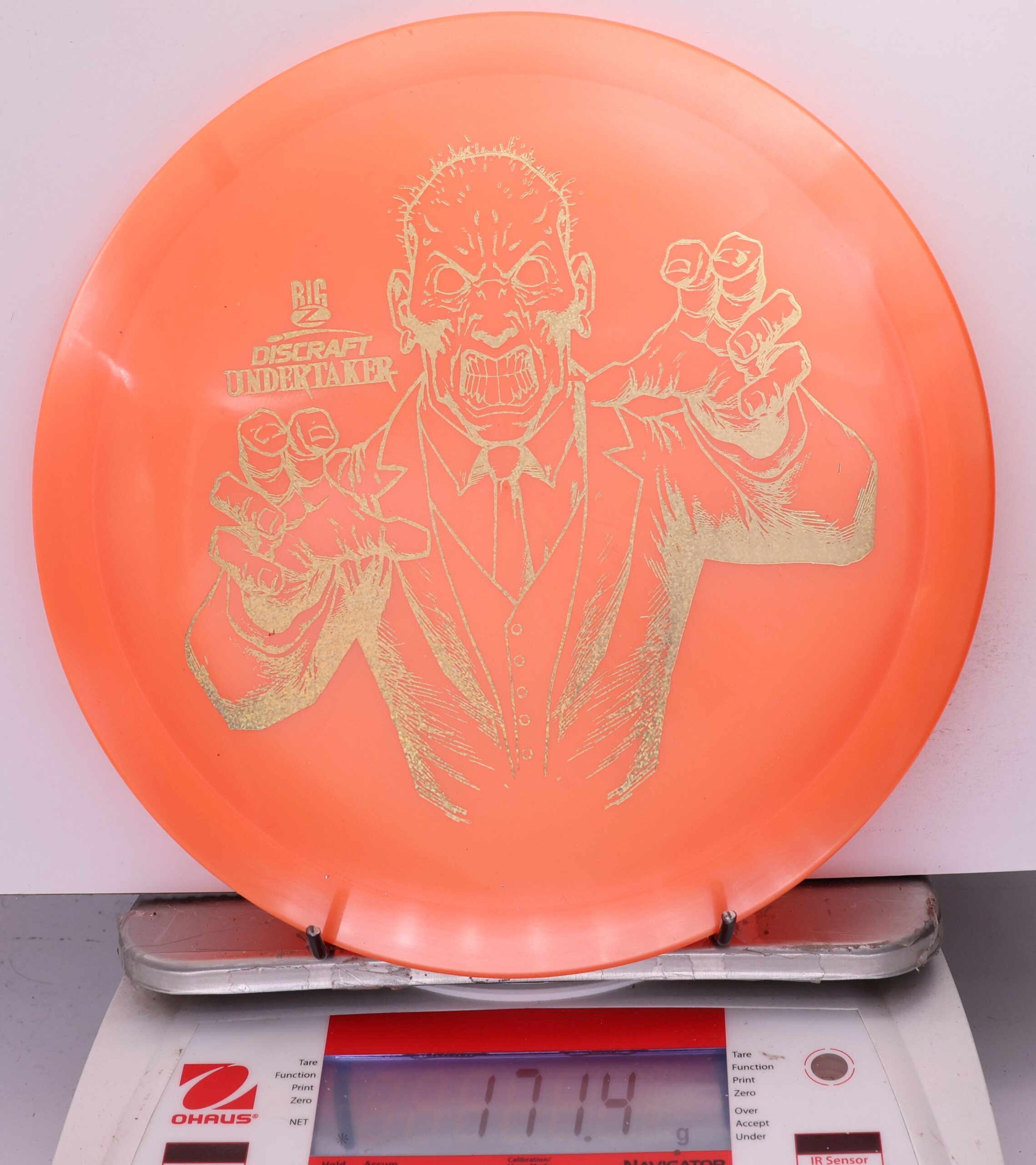 713305 Big Z Undertaker - #12 Orange, 171