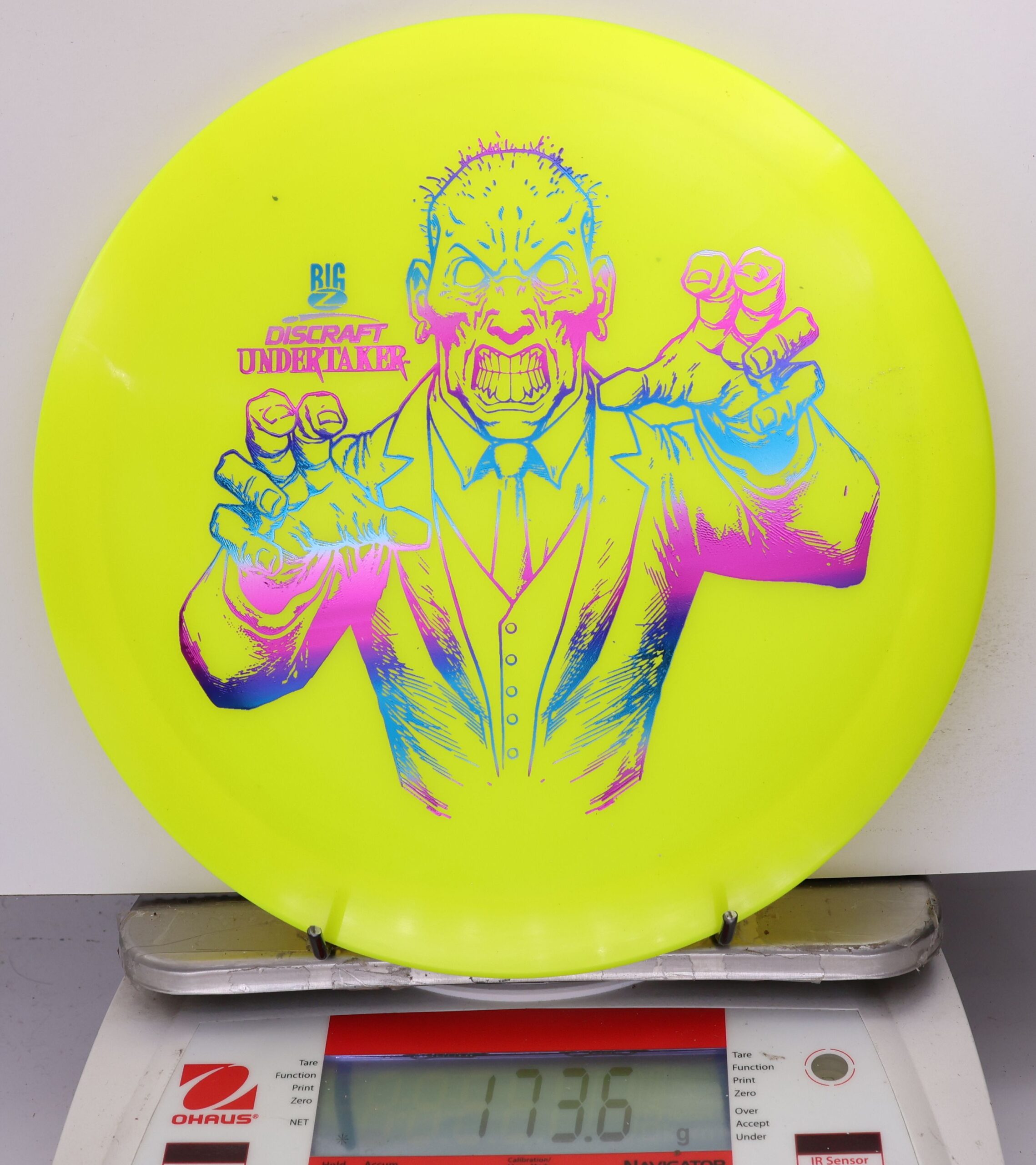 713306 Big Z Undertaker - #13 NYellow, 174