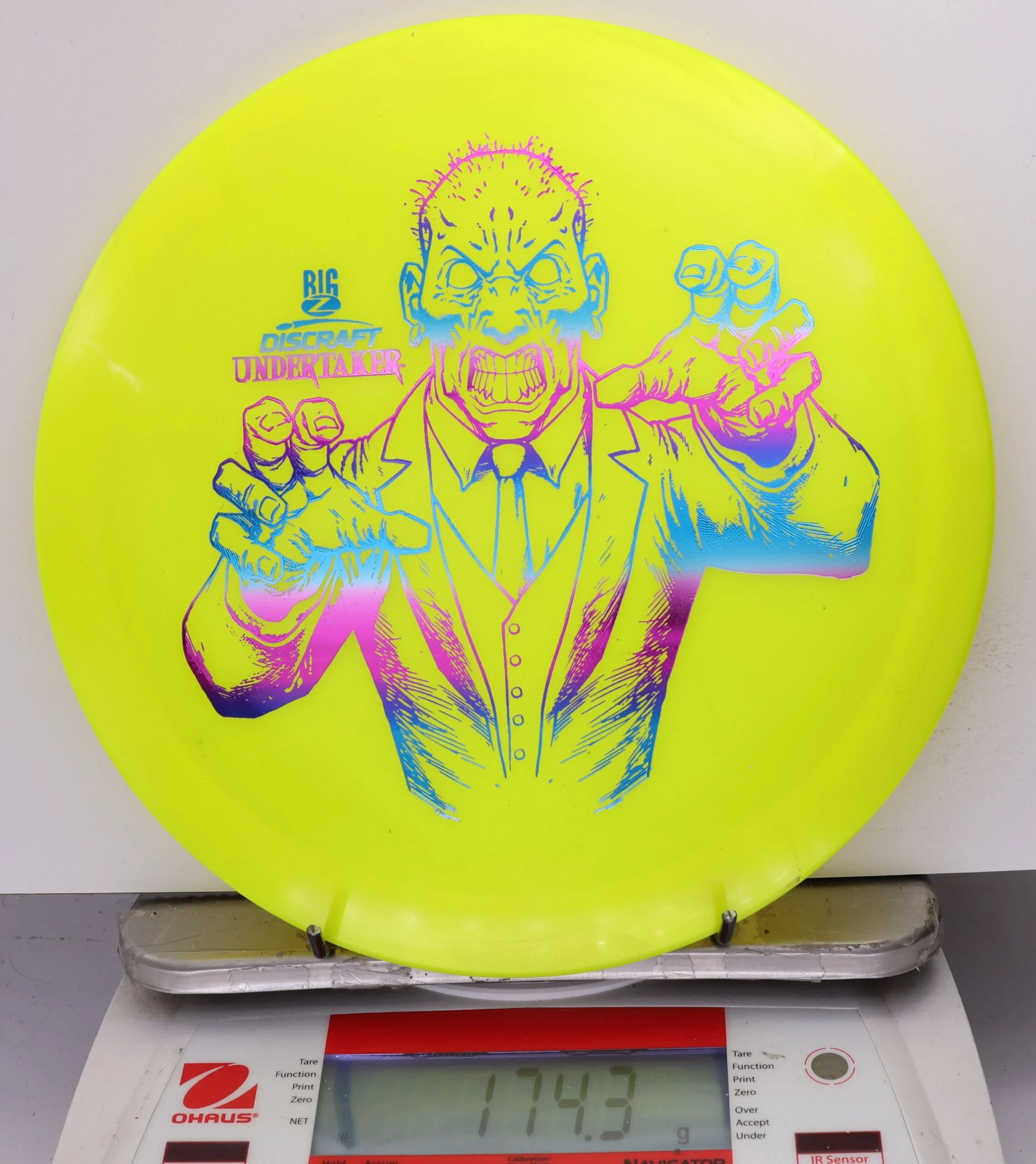 713307 Big Z Undertaker - #14 NYellow, 174