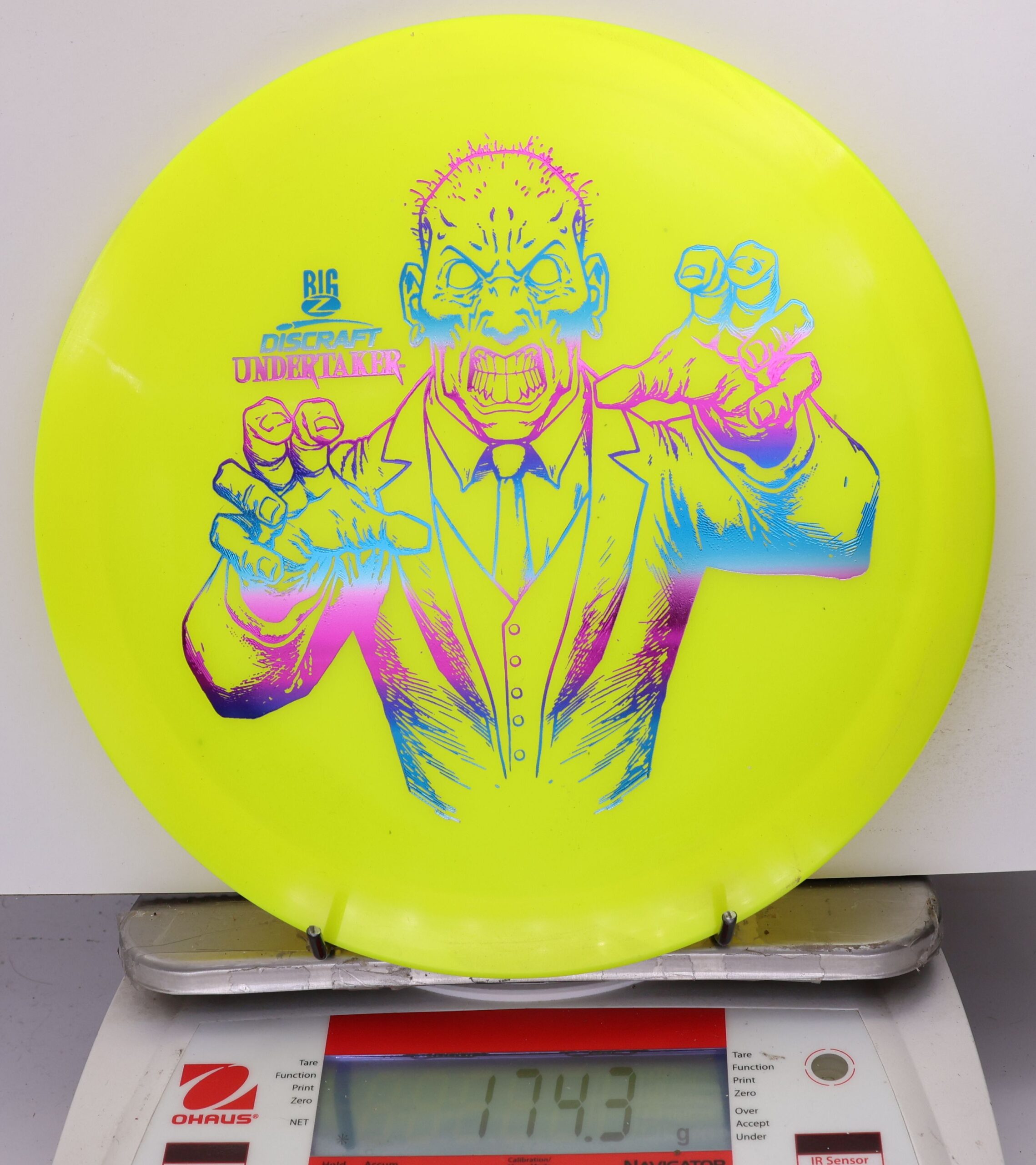 713307 Big Z Undertaker - #14 NYellow, 174