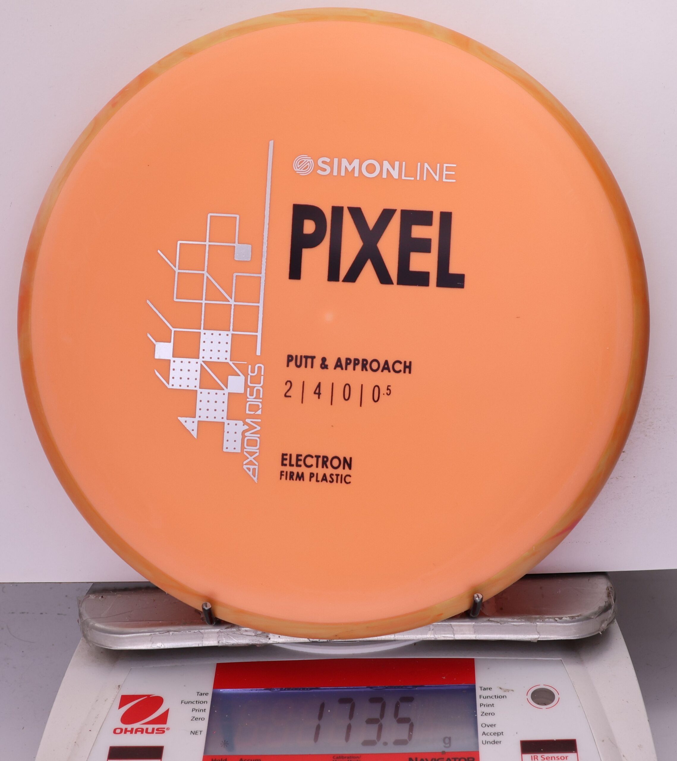 713464 Simon Line Electron Firm Pixel - #28 Orange, 174