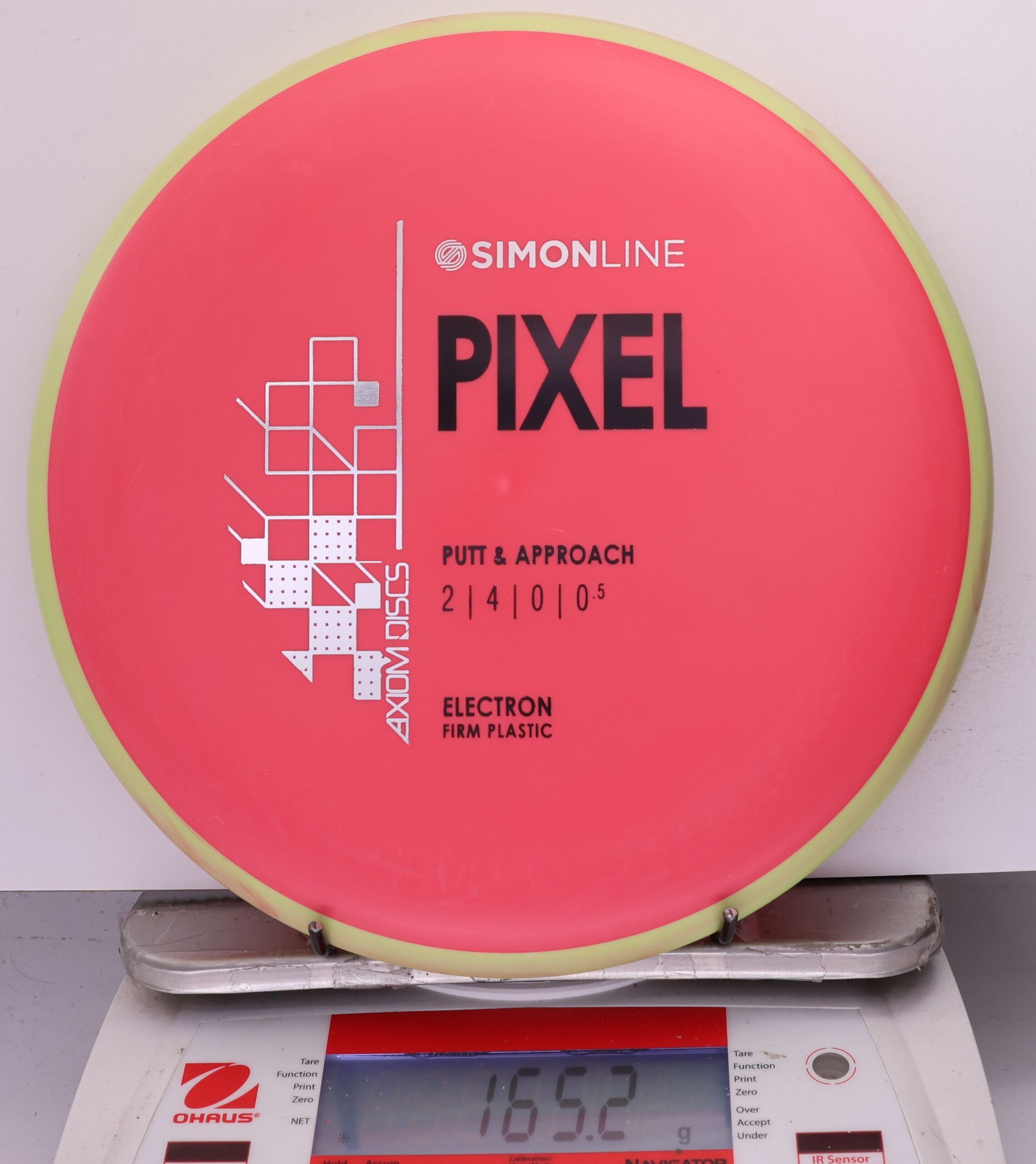 713473 Simon Line Electron Firm Pixel - #32 Yellow-Red, 165