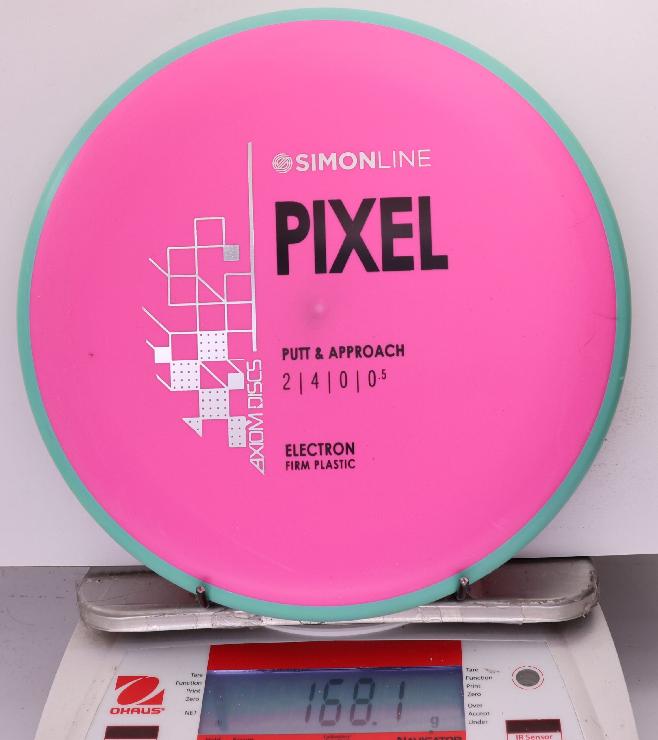 713476 Simon Line Electron Firm Pixel - #35 Teal-Pink, 168