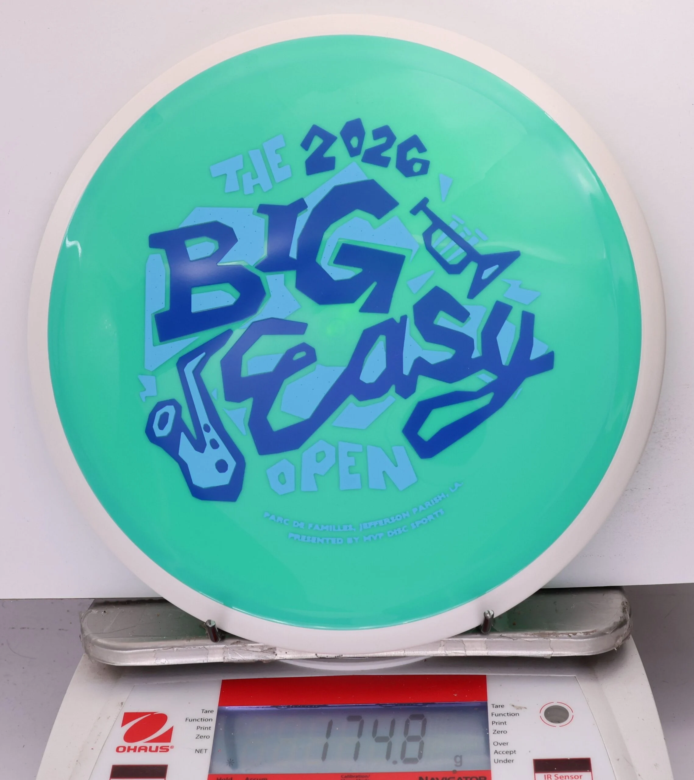 713556 Neutron Soft Amp, Big Easy Open 2026 - Project Lab Coat - #60 Teal, 175