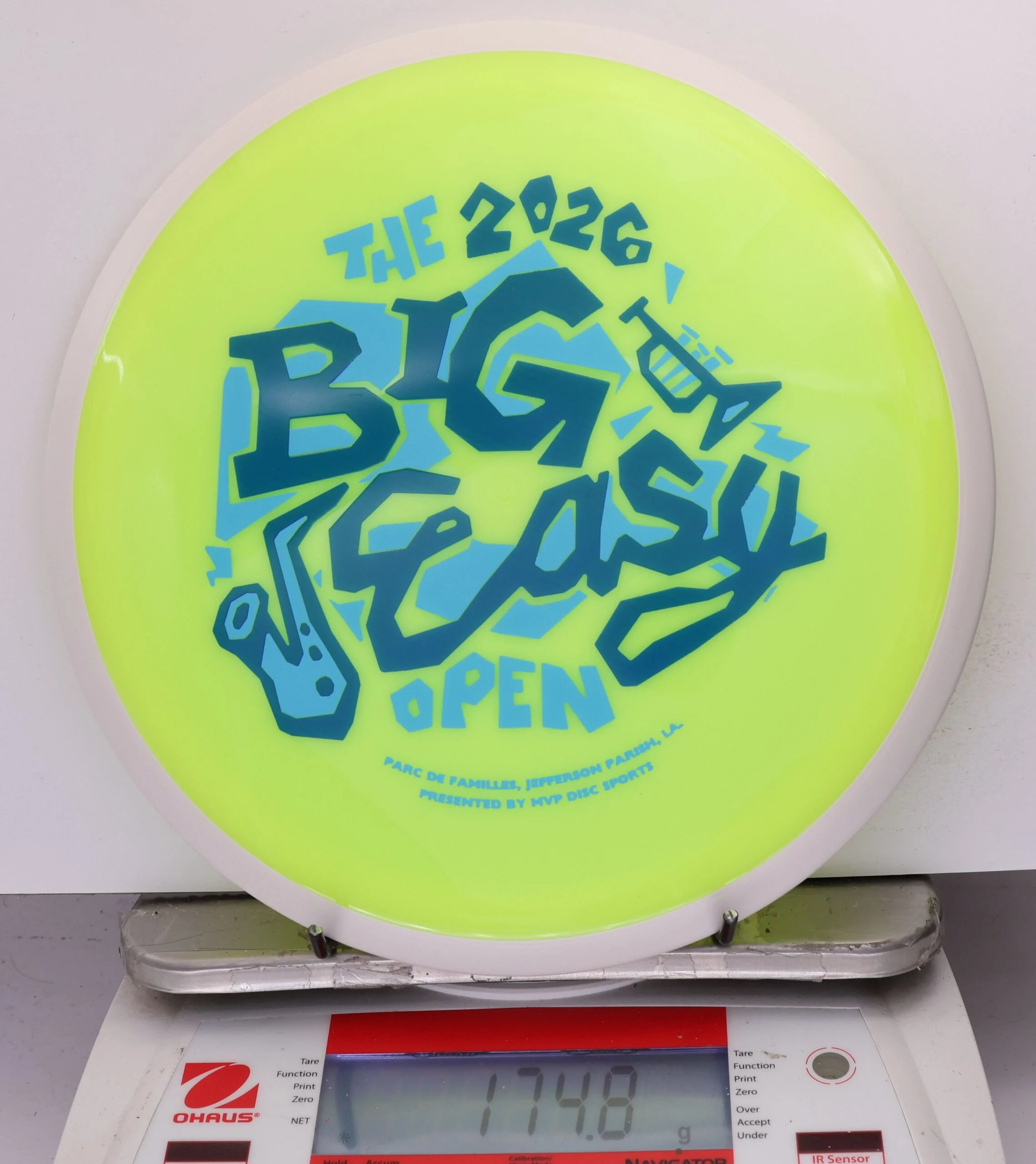 713626 Neutron Soft Amp, Big Easy Open 2026 - Project Lab Coat - #70 NYellow, 175