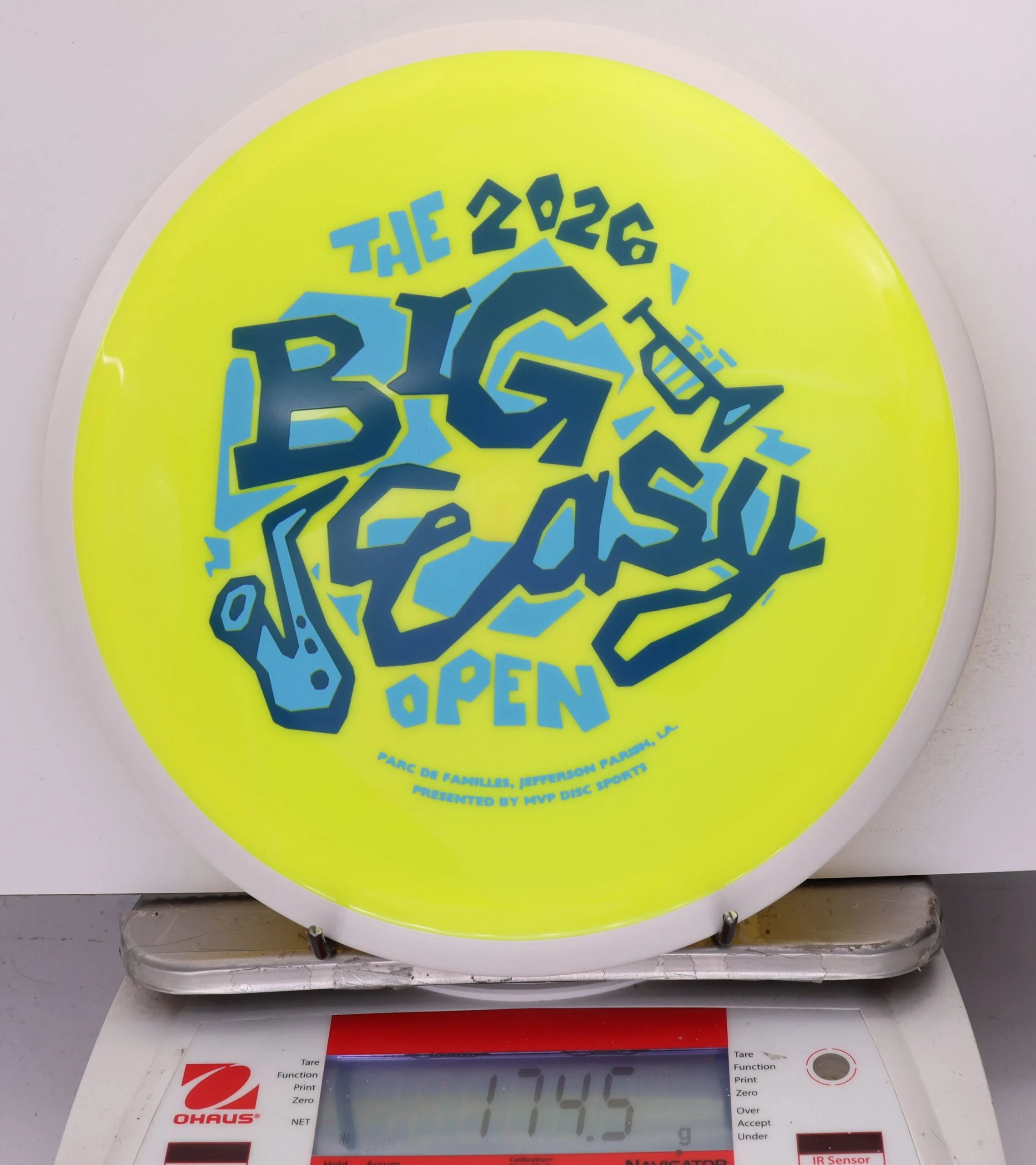 713657 Neutron Soft Amp, Big Easy Open 2026 - Project Lab Coat - #71 Yellow, 175