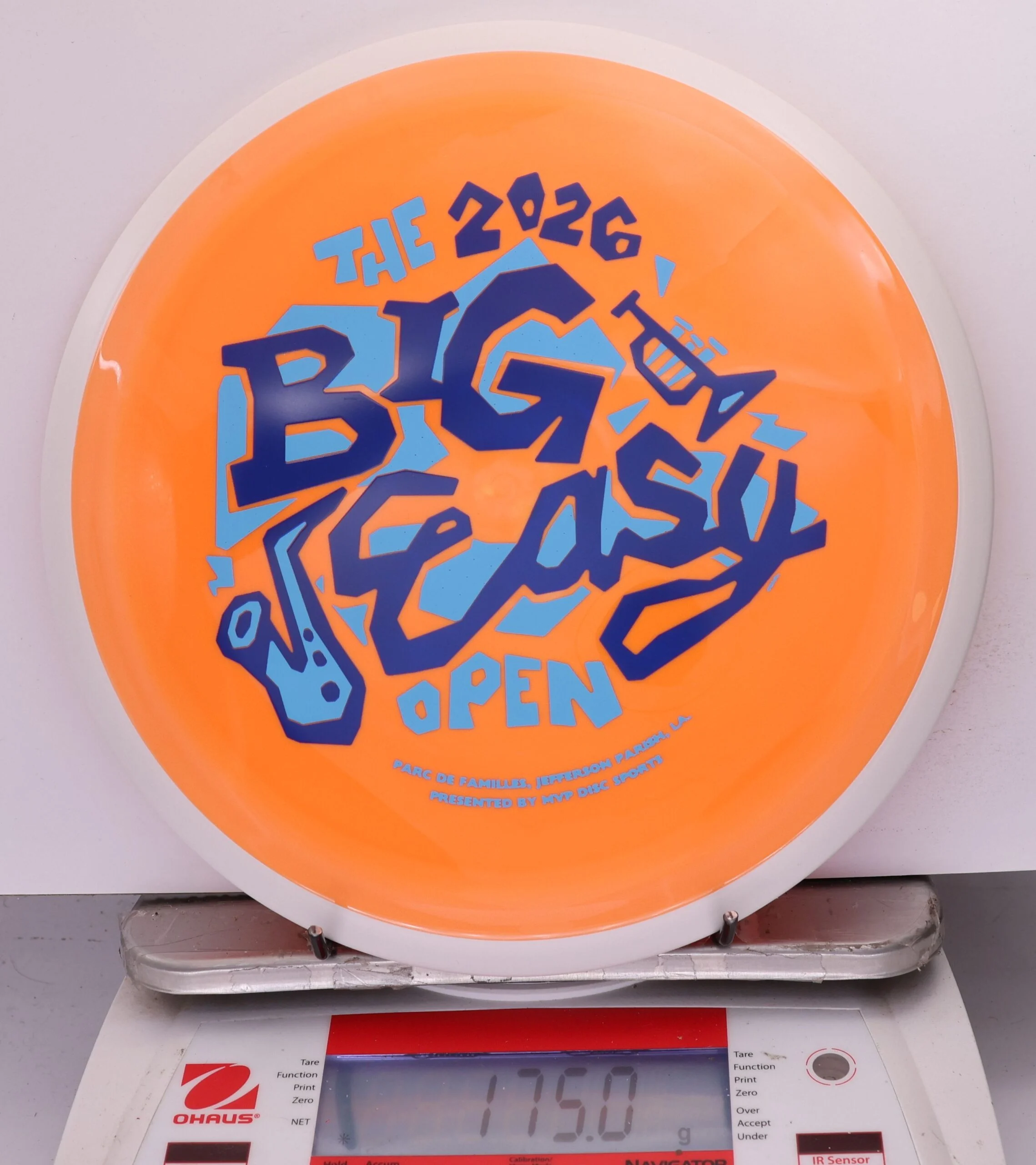713727 Neutron Soft Amp, Big Easy Open 2026 - Project Lab Coat - #81 Orange, 175