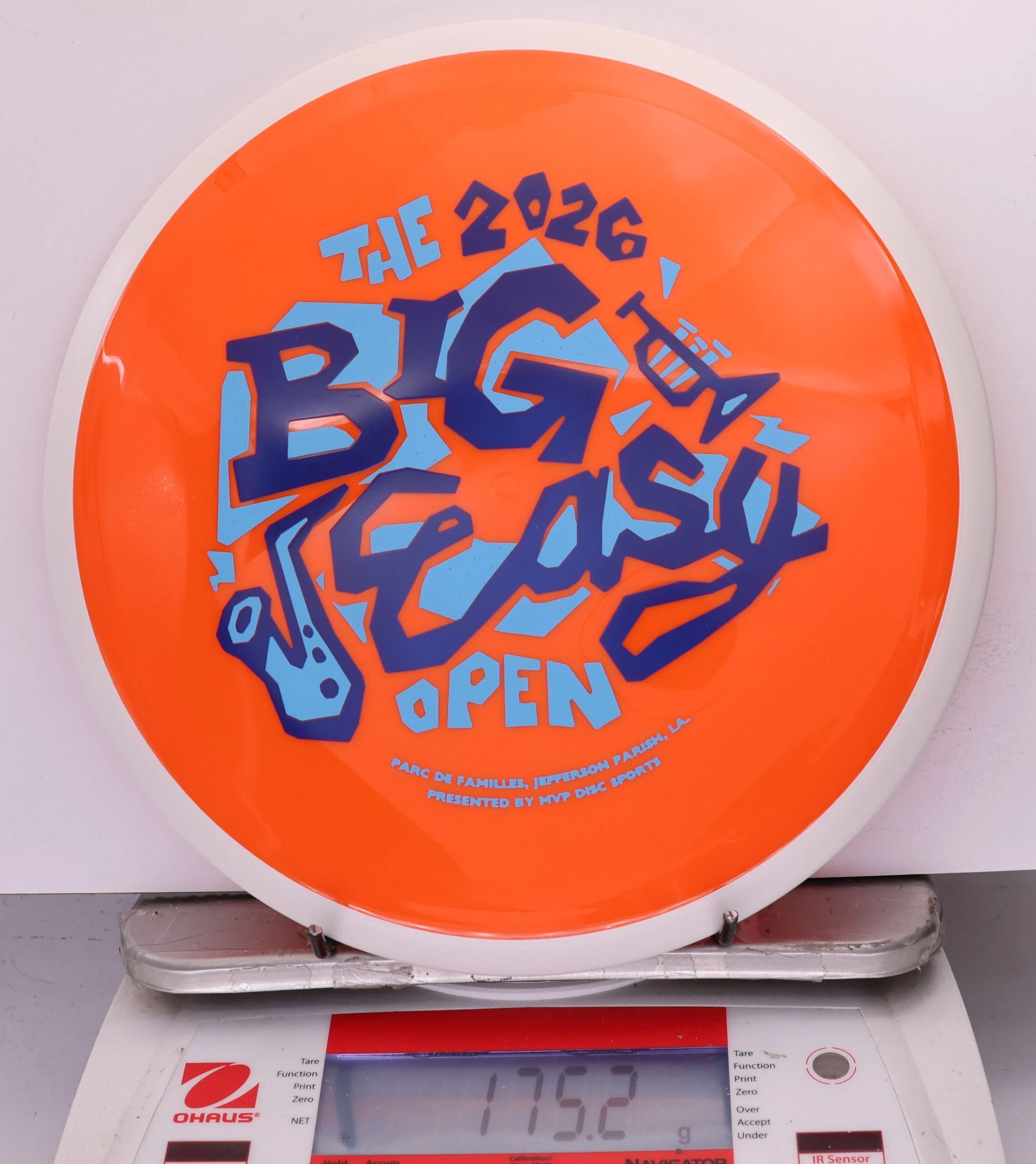 713728 Neutron Soft Amp, Big Easy Open 2026 - Project Lab Coat - #82 Orange, 175