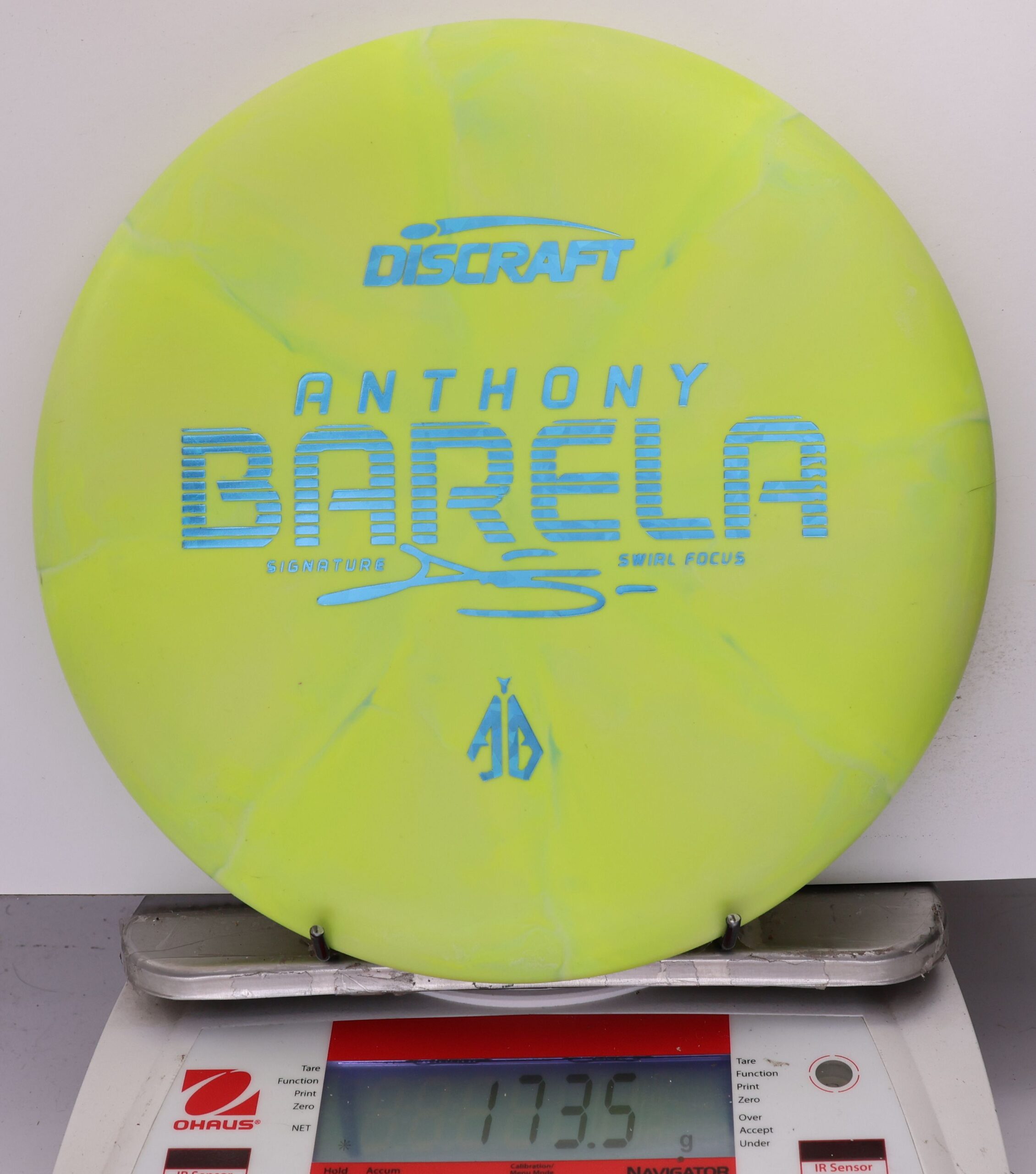 713772 Crazy Tuff Swirl Focus, Anthony Barela - #05 Grellow, 174