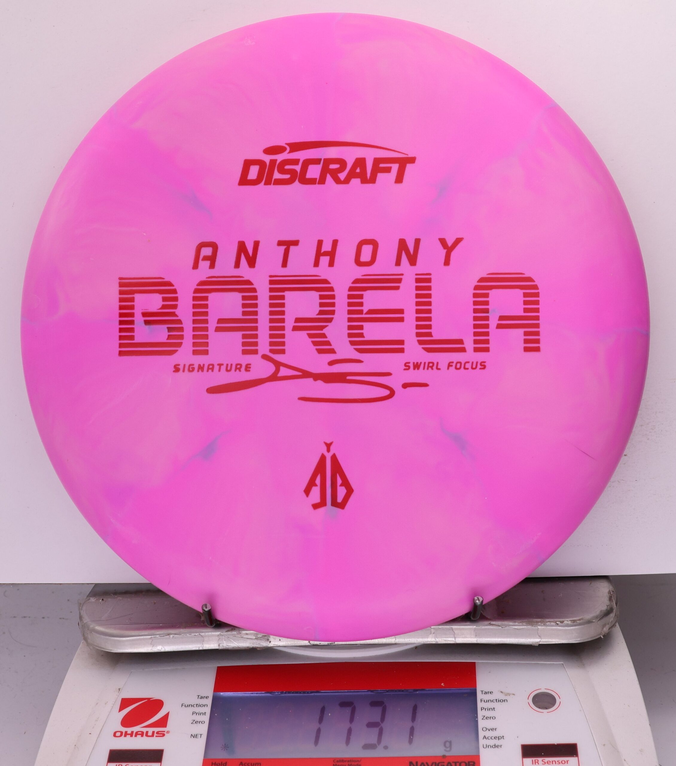 713776 Crazy Tuff Swirl Focus, Anthony Barela - #09 Pink, 173