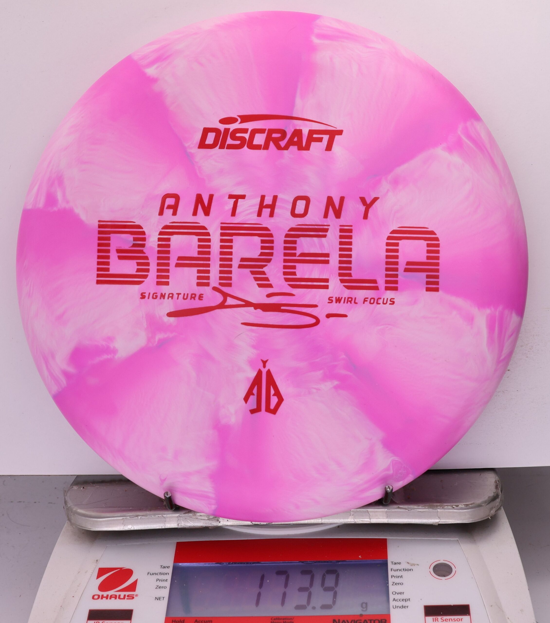 713782 Crazy Tuff Swirl Focus, Anthony Barela - #10 Pink, 174