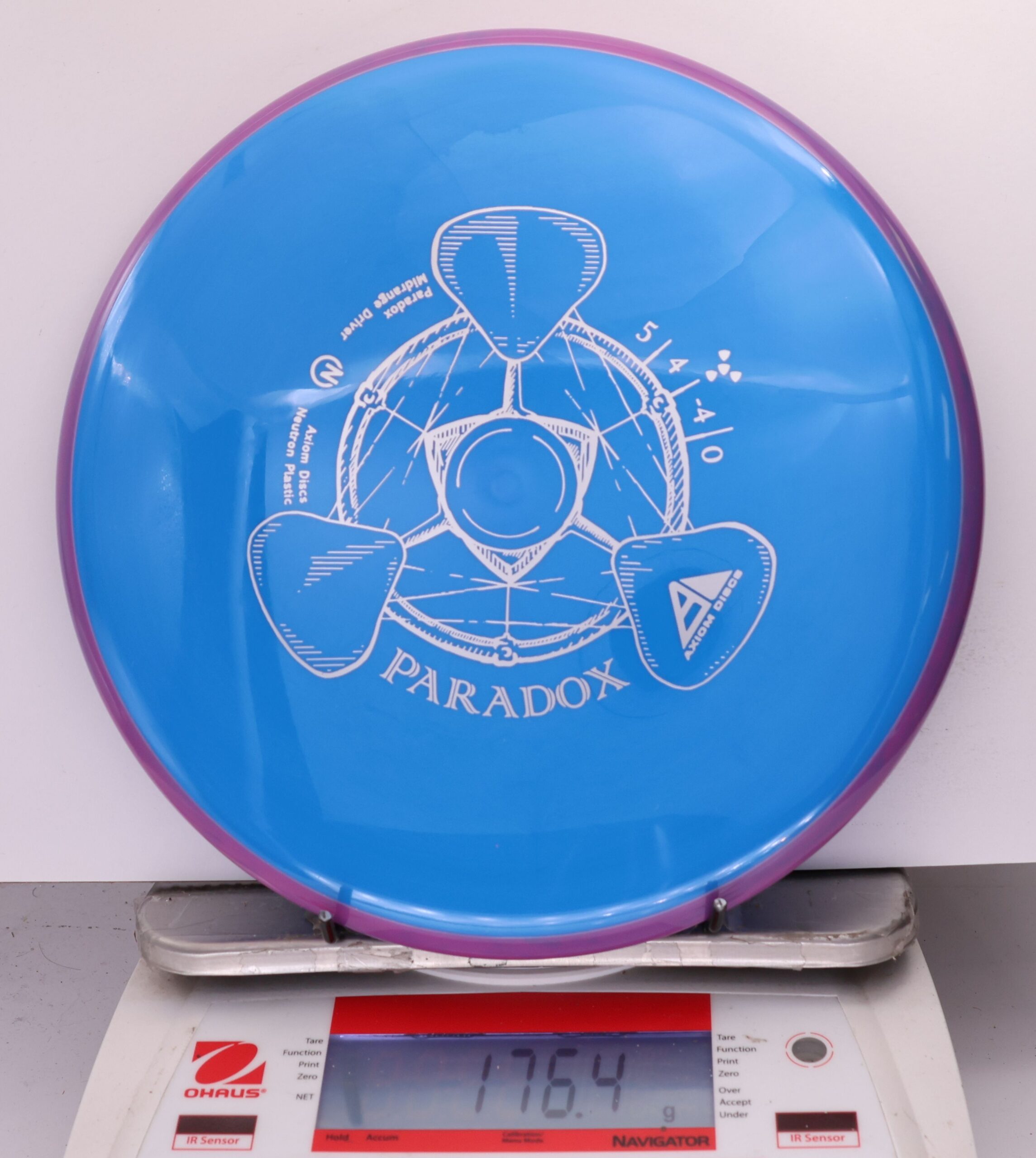 714521 Neutron Paradox - 176, #33 Purple-Blue