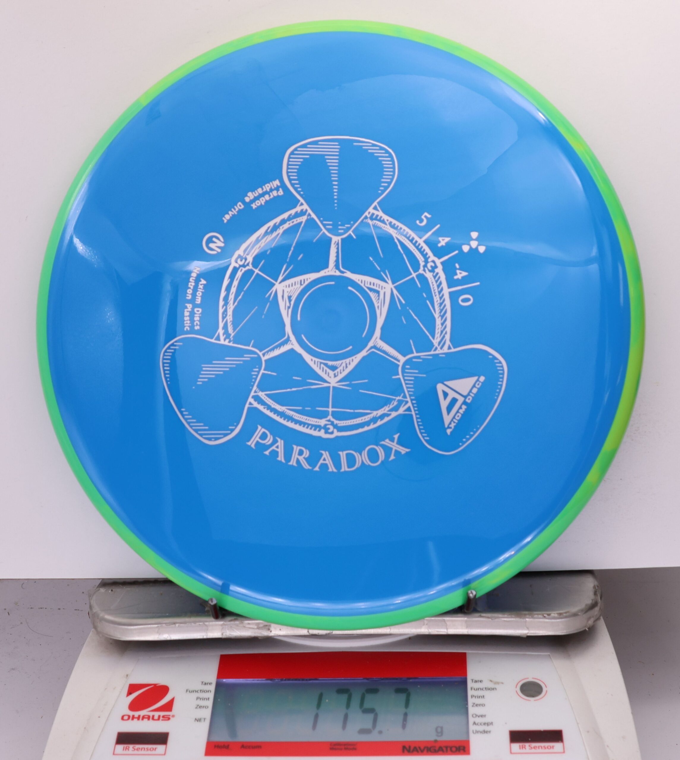 714523 Neutron Paradox - 176, #35 Green-Blue