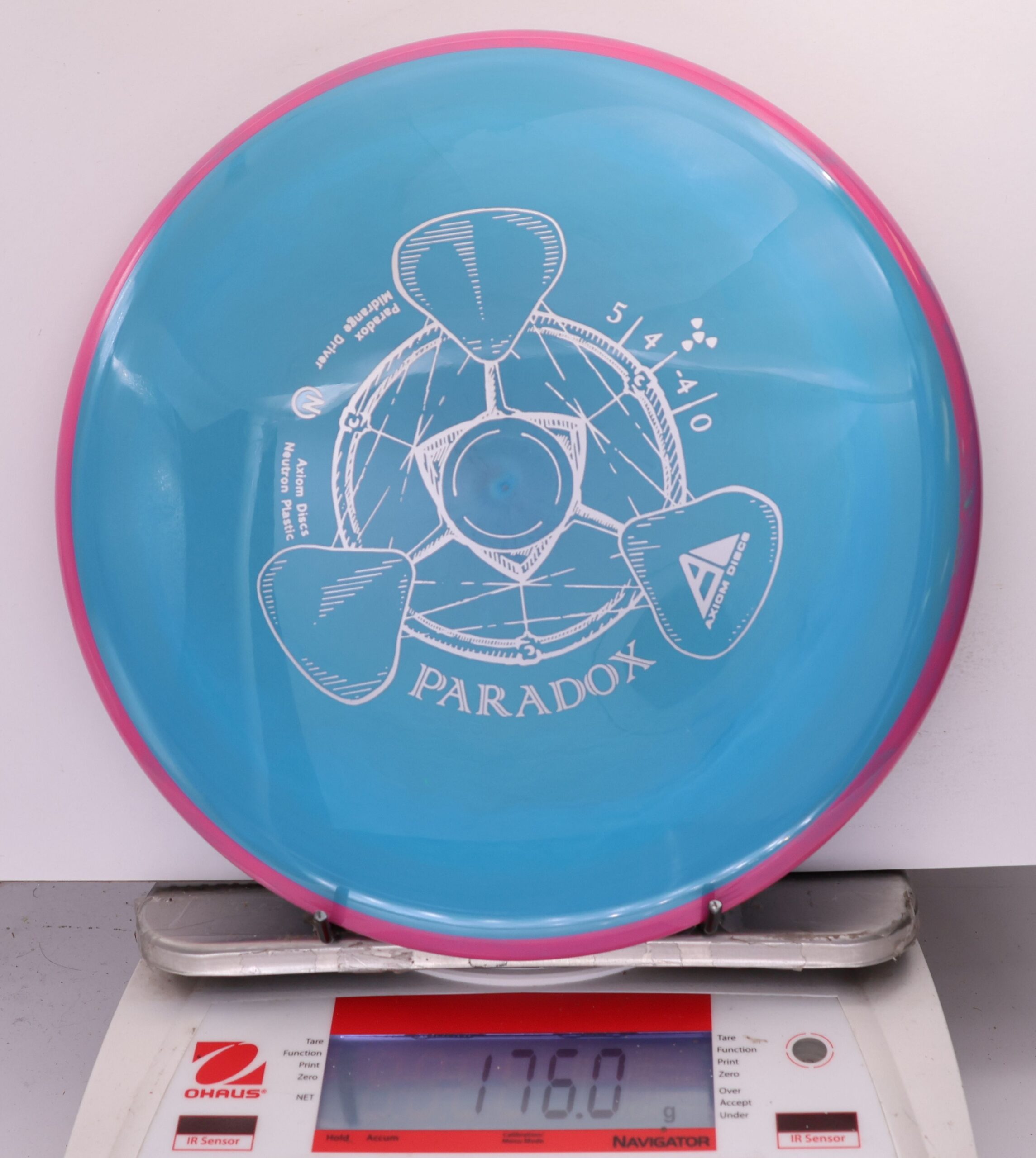 714524 Neutron Paradox - 176, #36 Pink-Blue