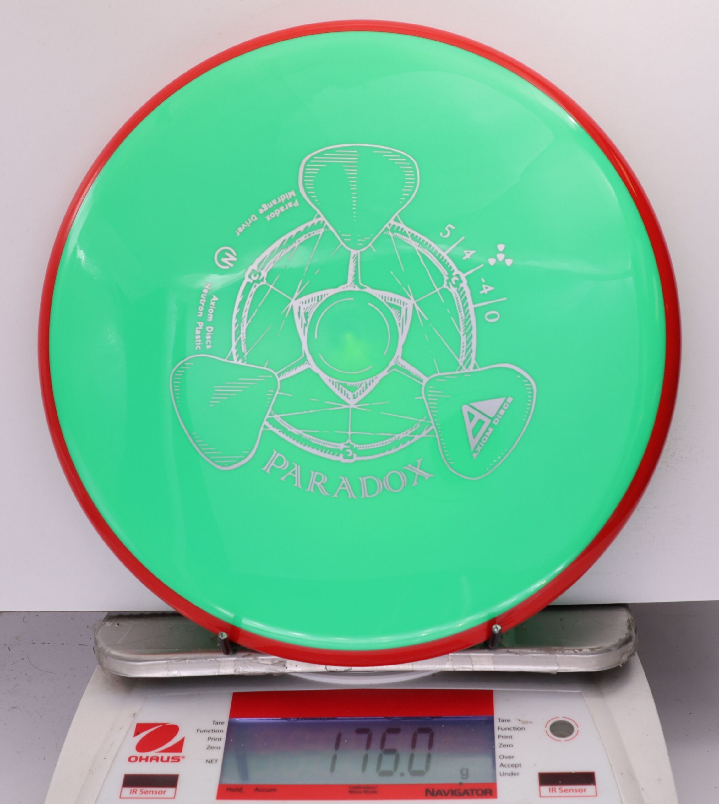 714530 Neutron Paradox - 176, #37 Red-Green