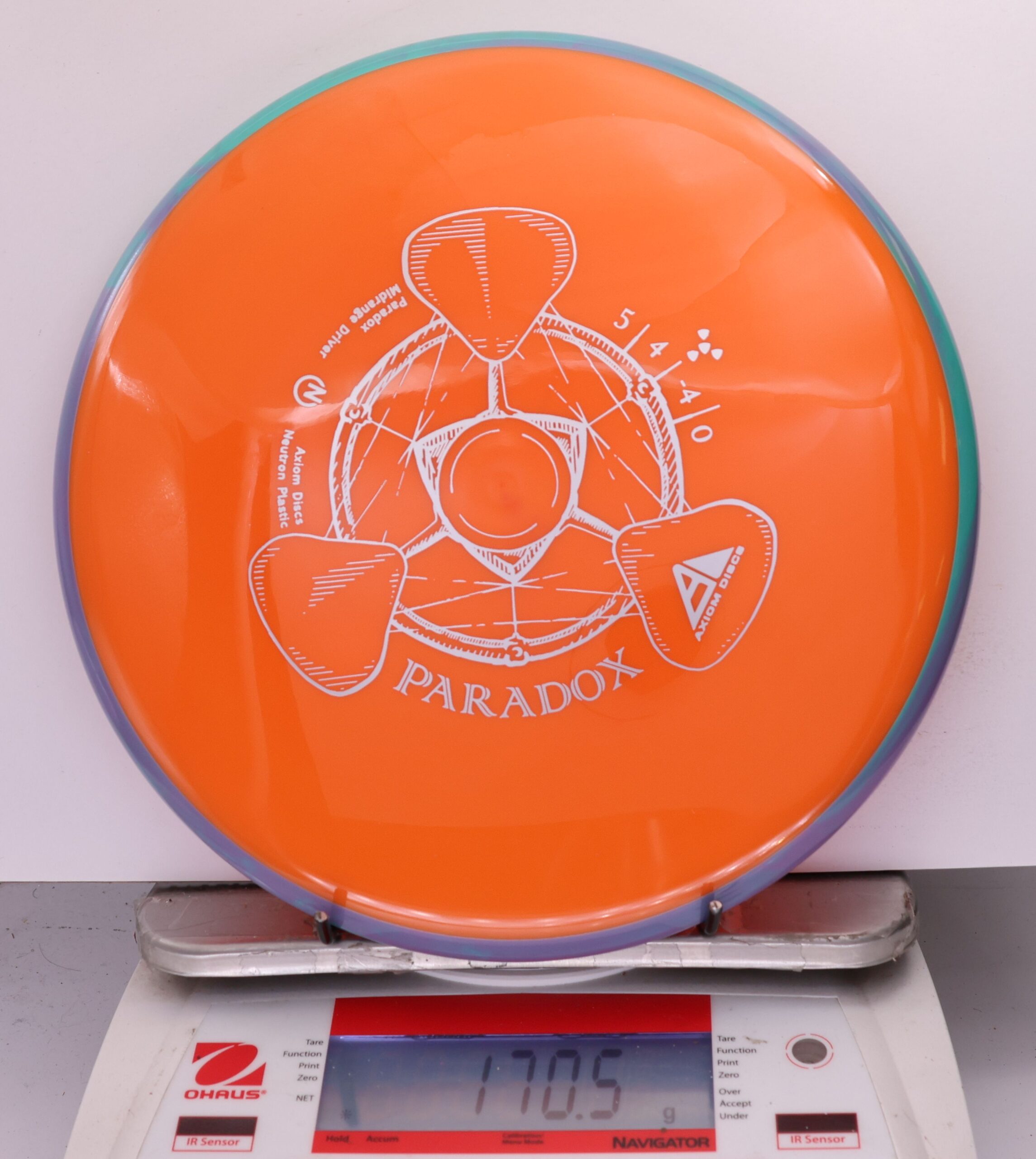 714532 Neutron Paradox - 171, #39 TealPurple-Orange