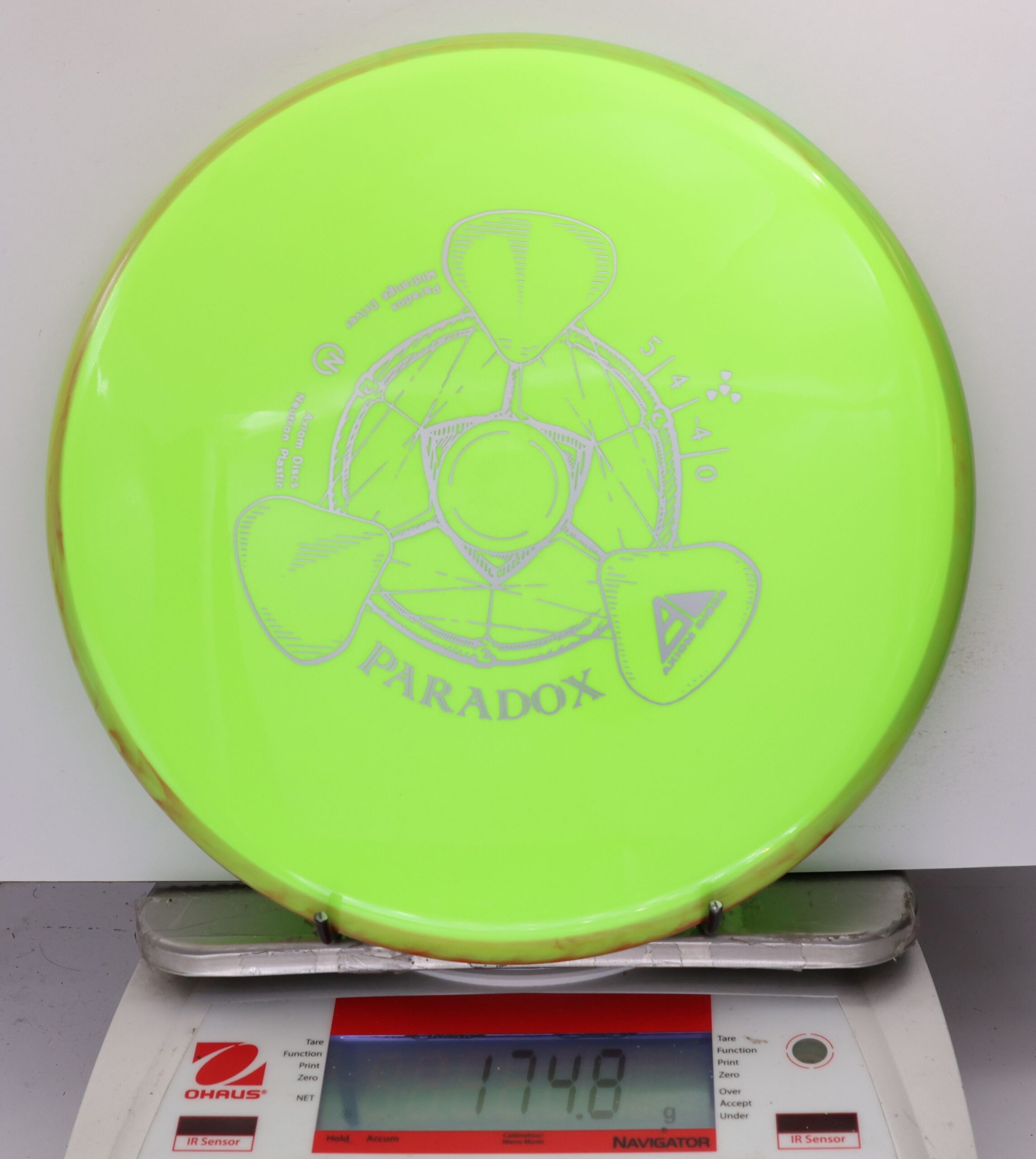 714533 Neutron Paradox - 175, #40 Grellow