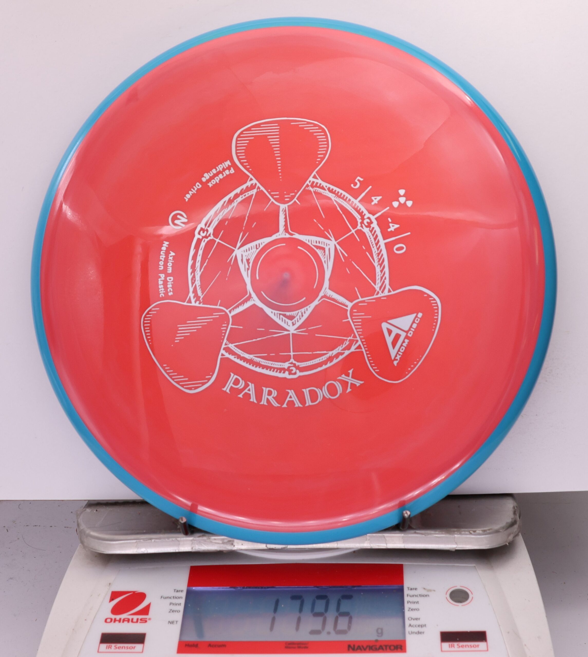 714534 Neutron Paradox - 180, #41 Blue-Red