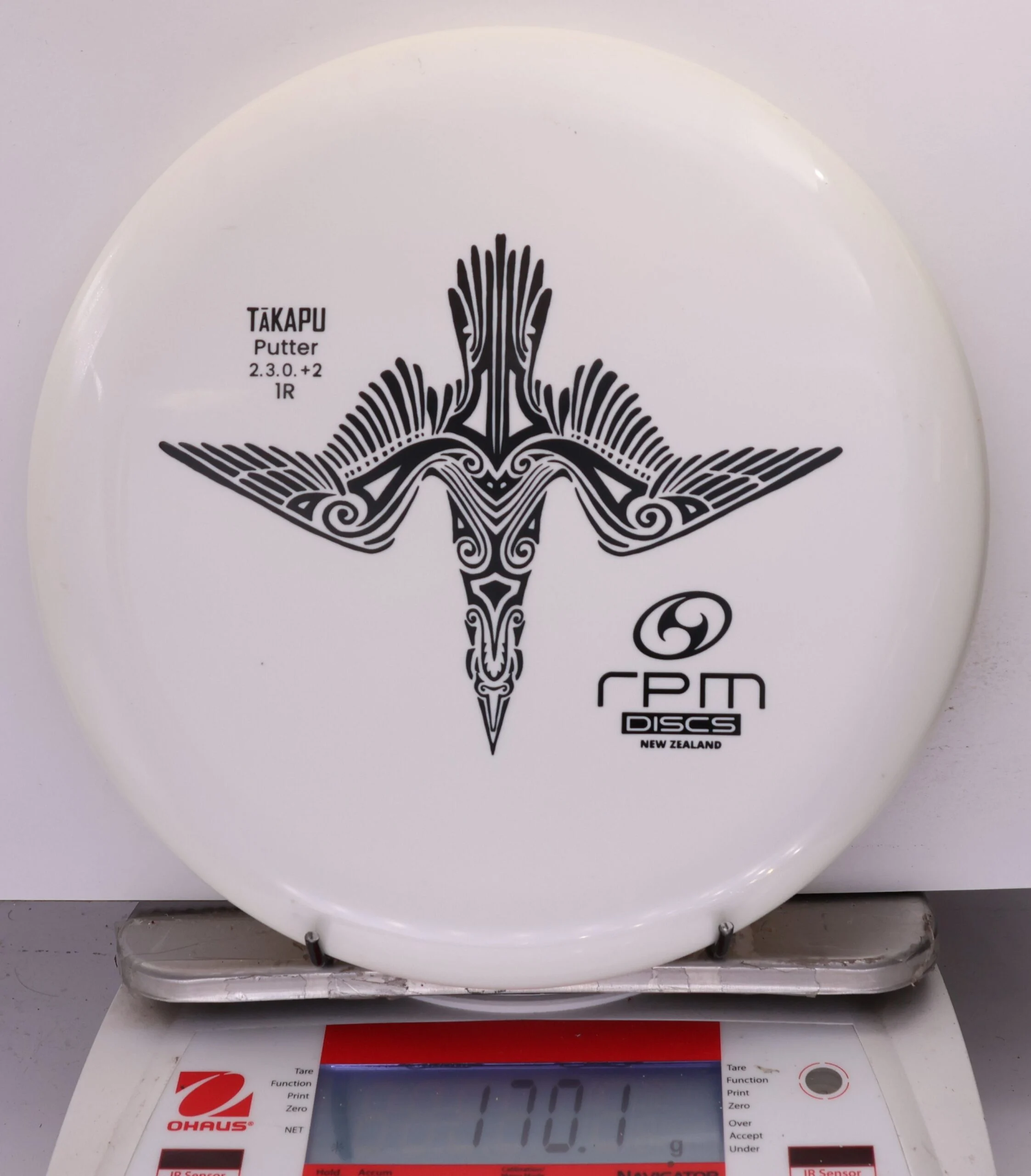 714597 Atomic Takapu, 1st Run - #01 White, 170