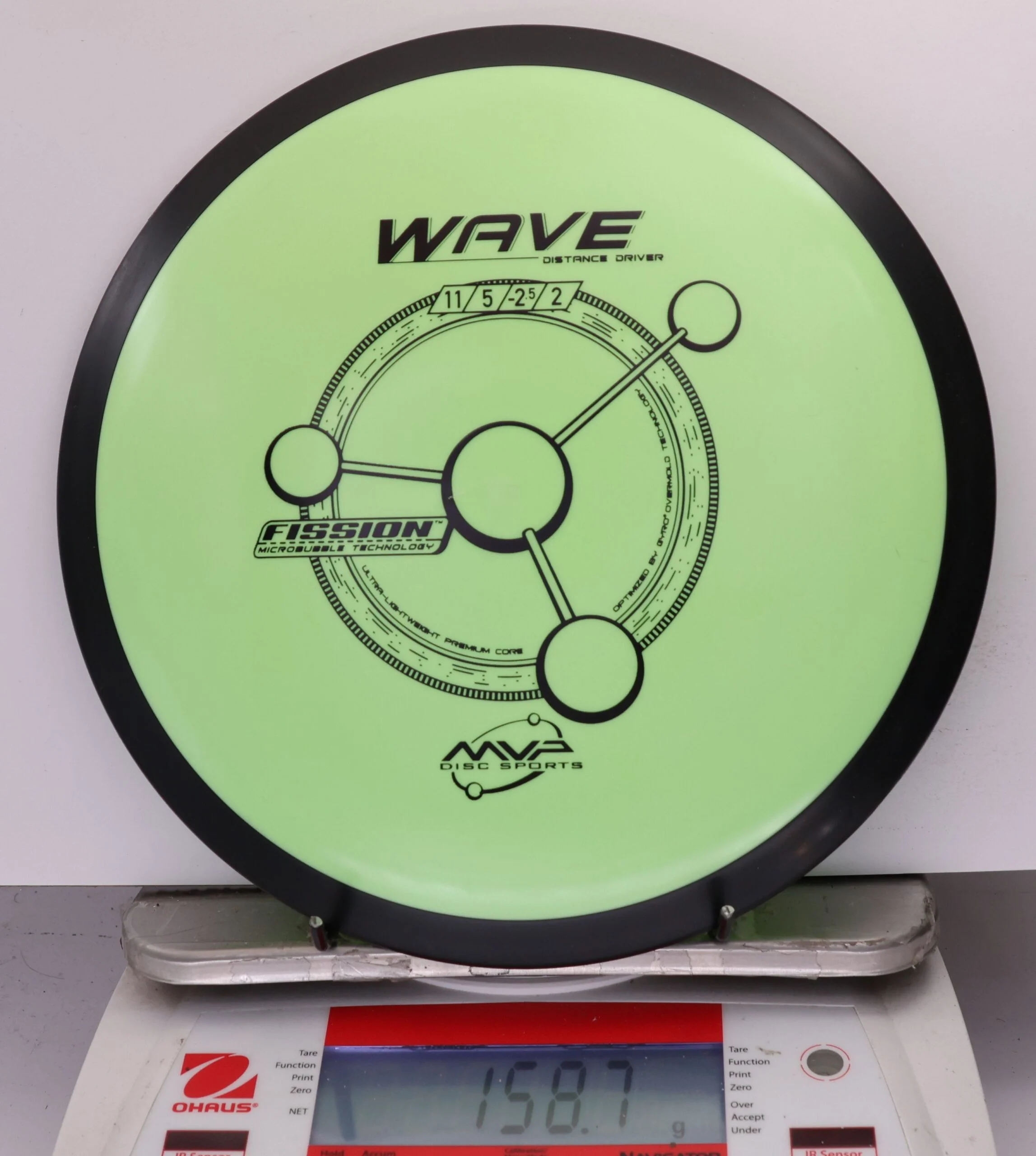 714674 Fission Wave - #03 LtGreen, 159