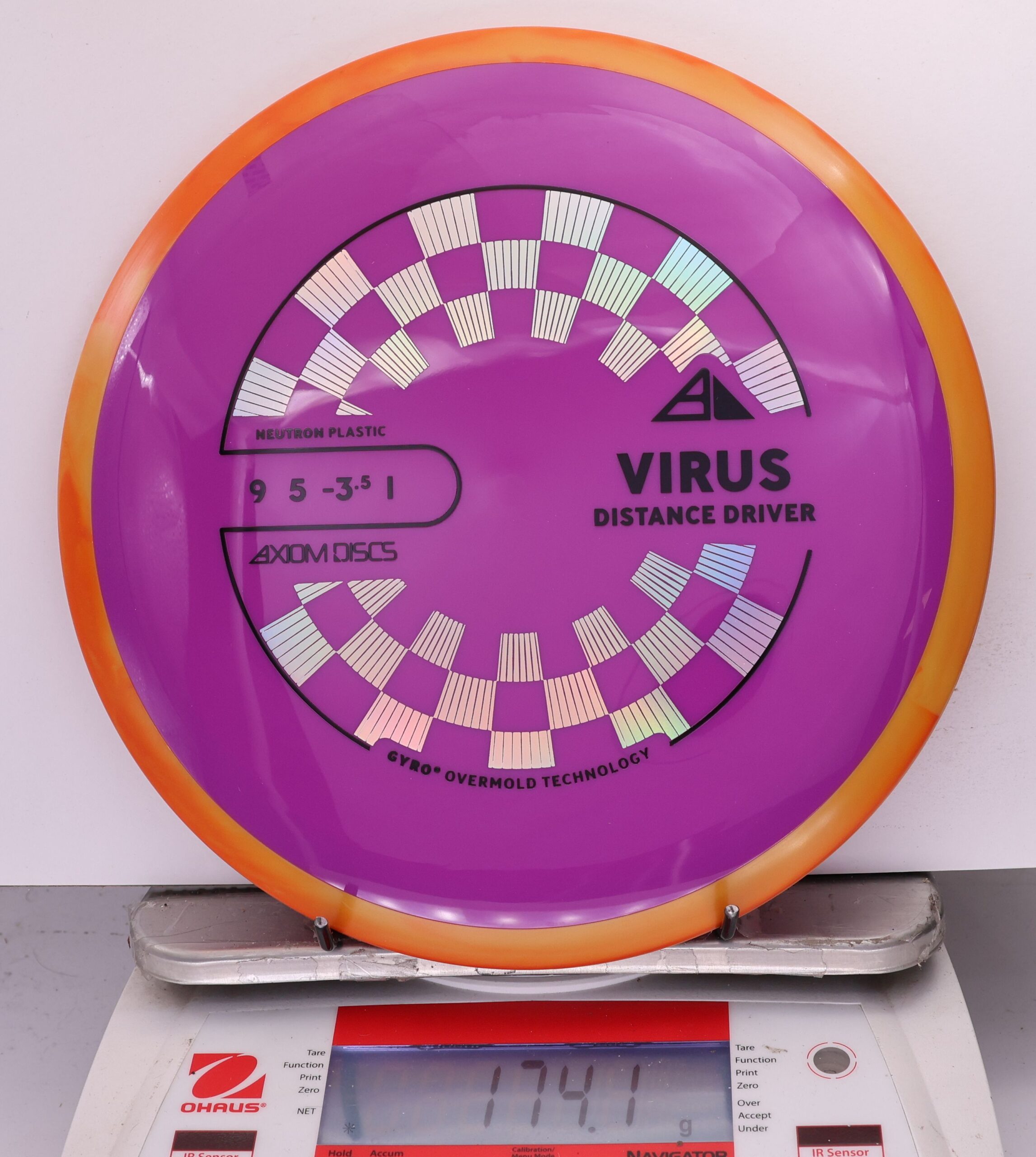 715370 Neutron Virus, Project Lab Coat - #281 Orange-Purple, 174