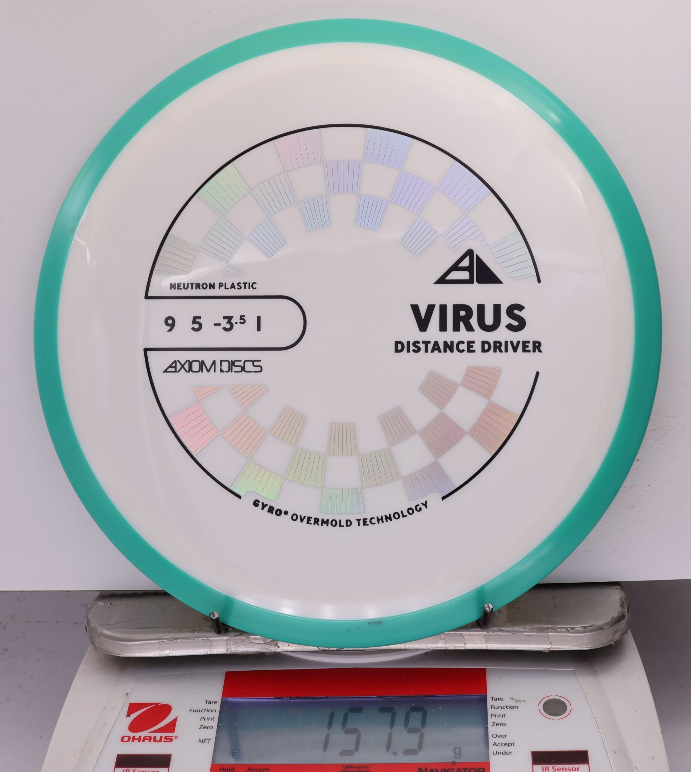 715410 Neutron Virus, Project Lab Coat - #291 Teal-White, 158