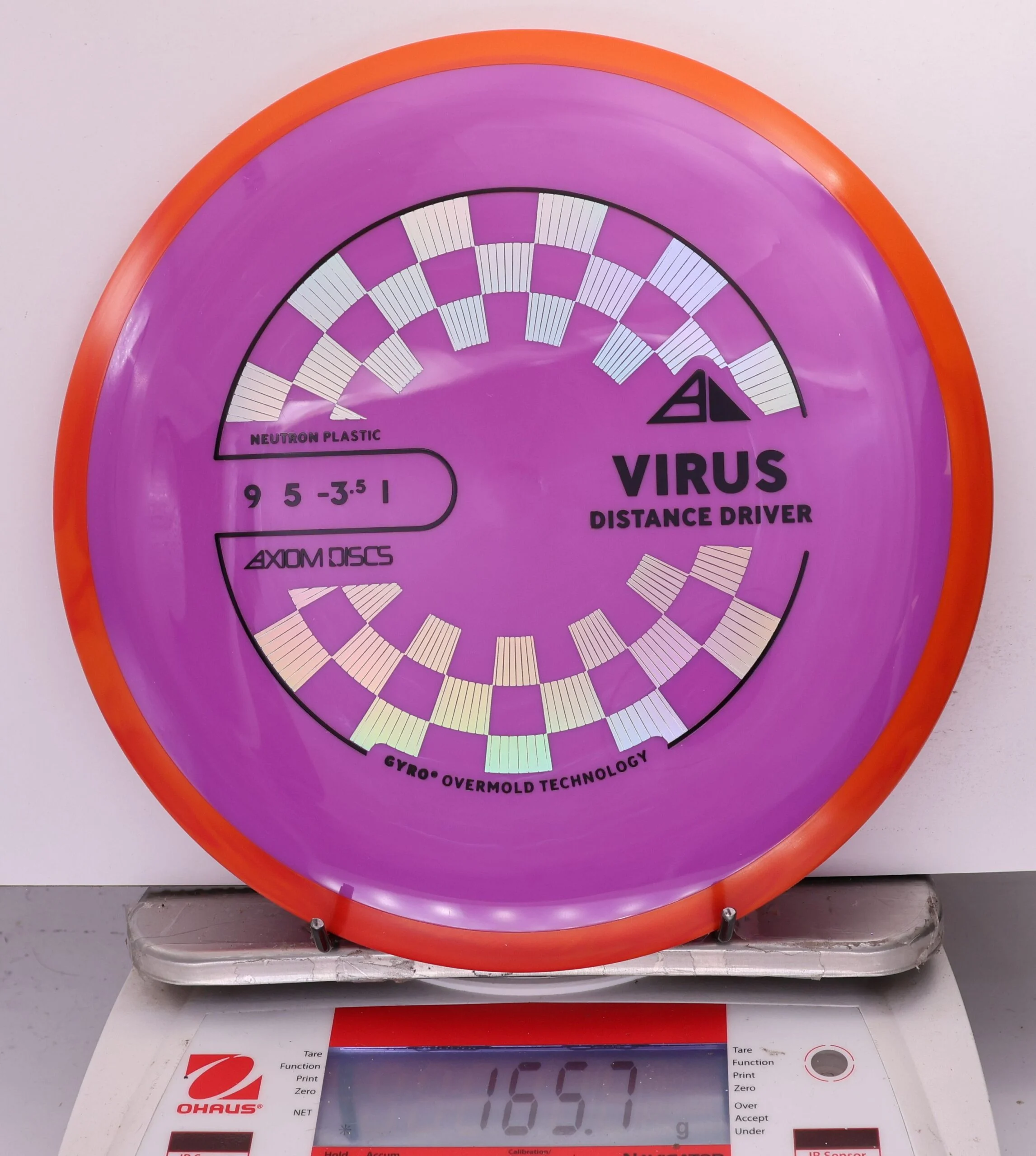 715431 Neutron Virus, Project Lab Coat - #297 Orange-Purple, 166