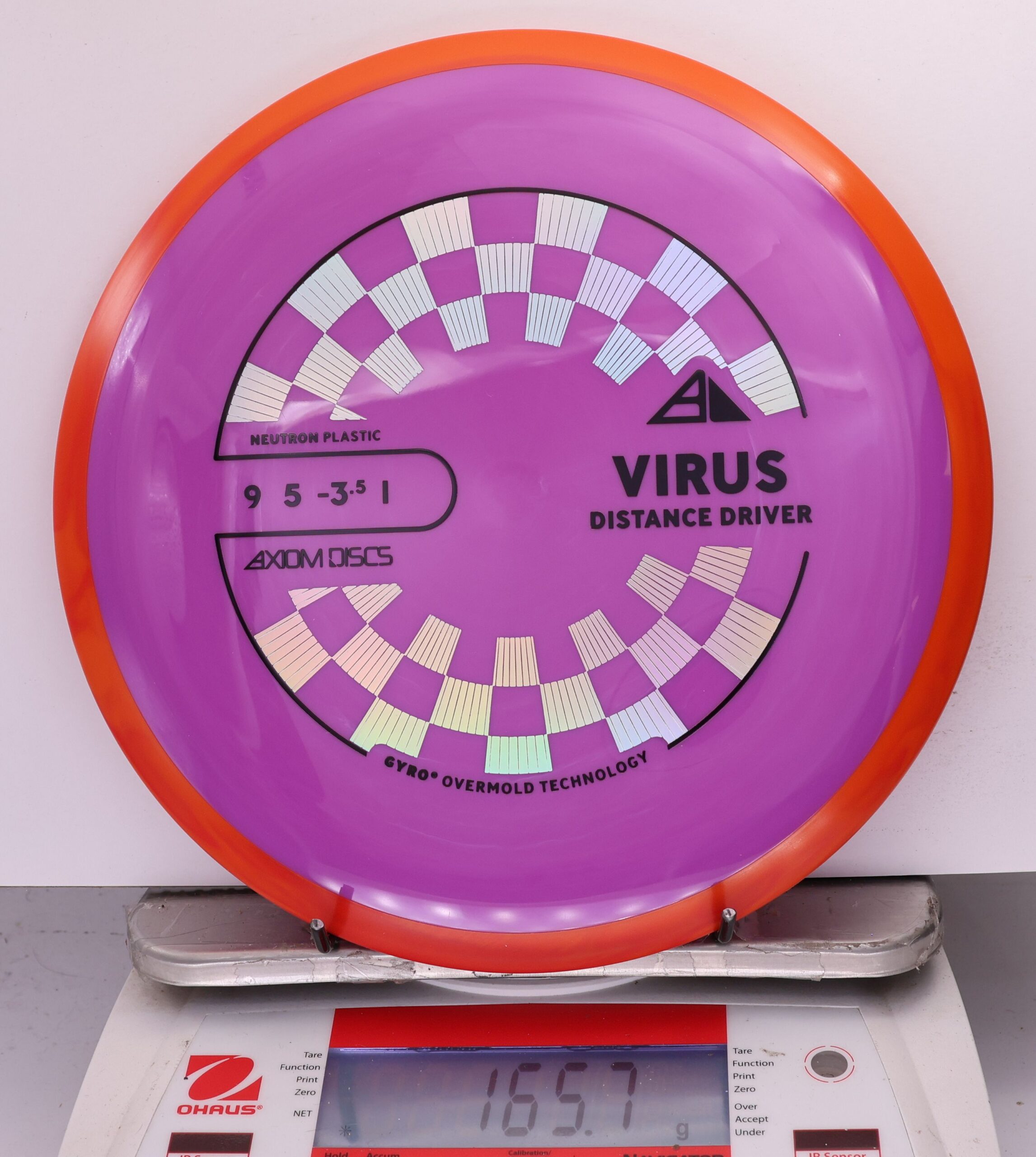 715431 Neutron Virus, Project Lab Coat - #297 Orange-Purple, 166