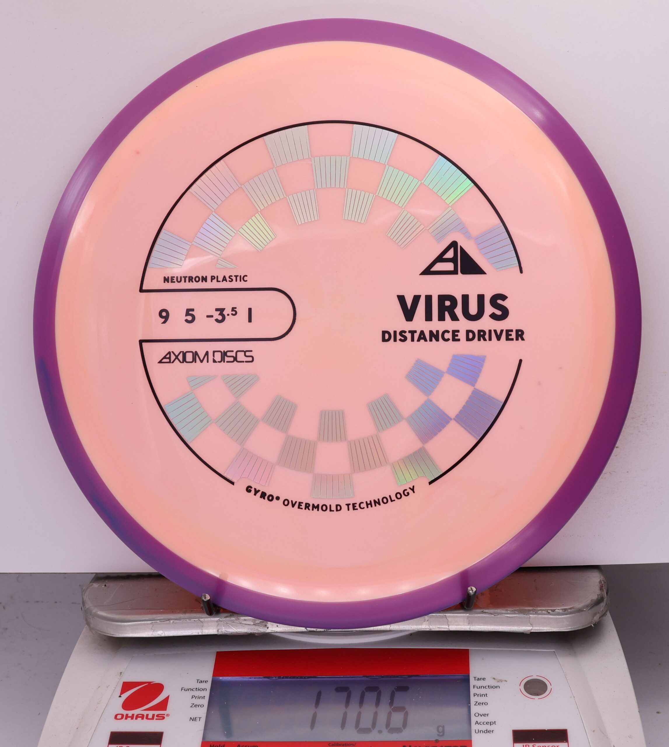 715433 Neutron Virus, Project Lab Coat - #299 Purple-PinkOrange, 171