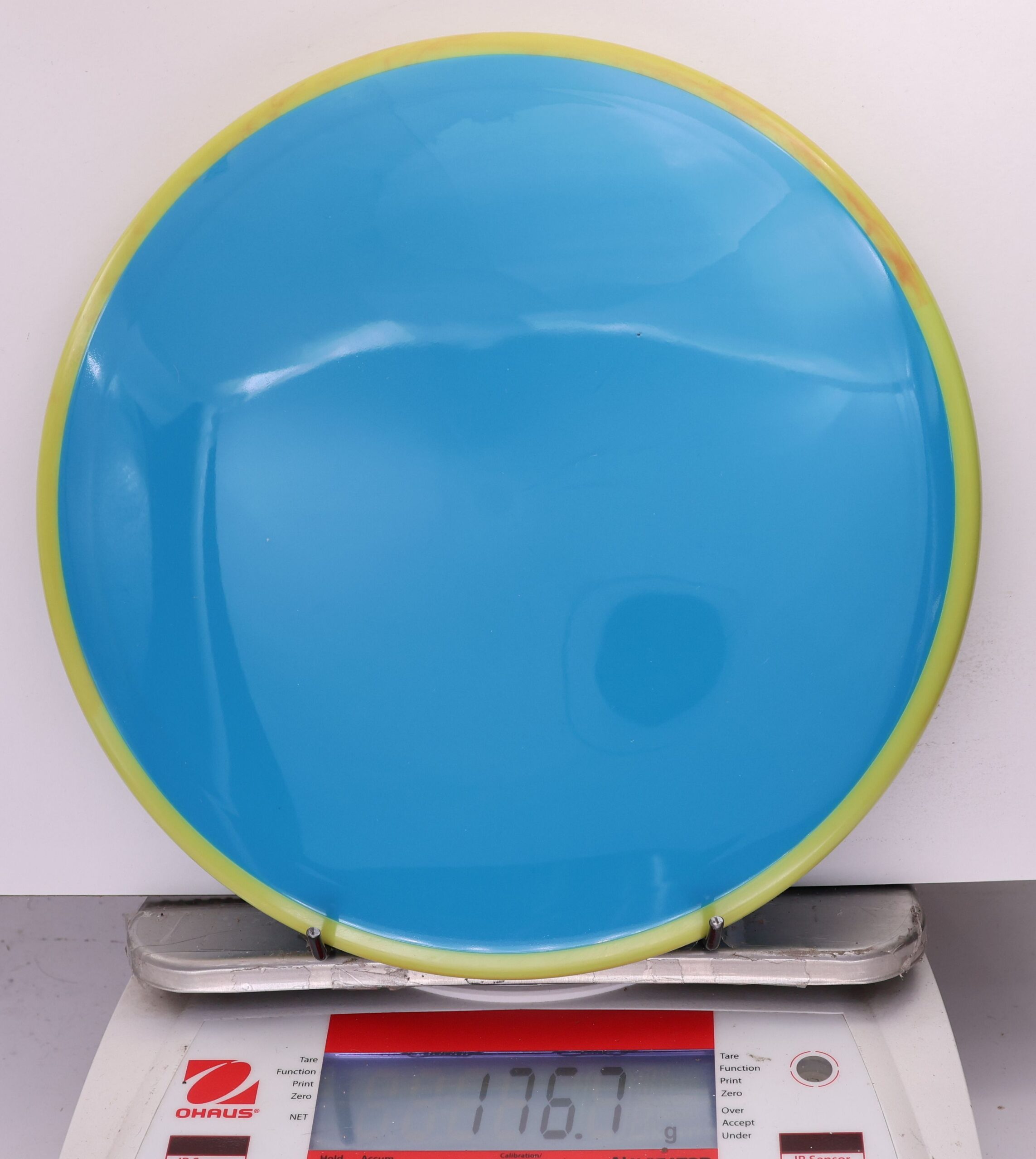 715576 Simon Line Neutron Balance, No Stamp - #282 Yellow-Blue, 177