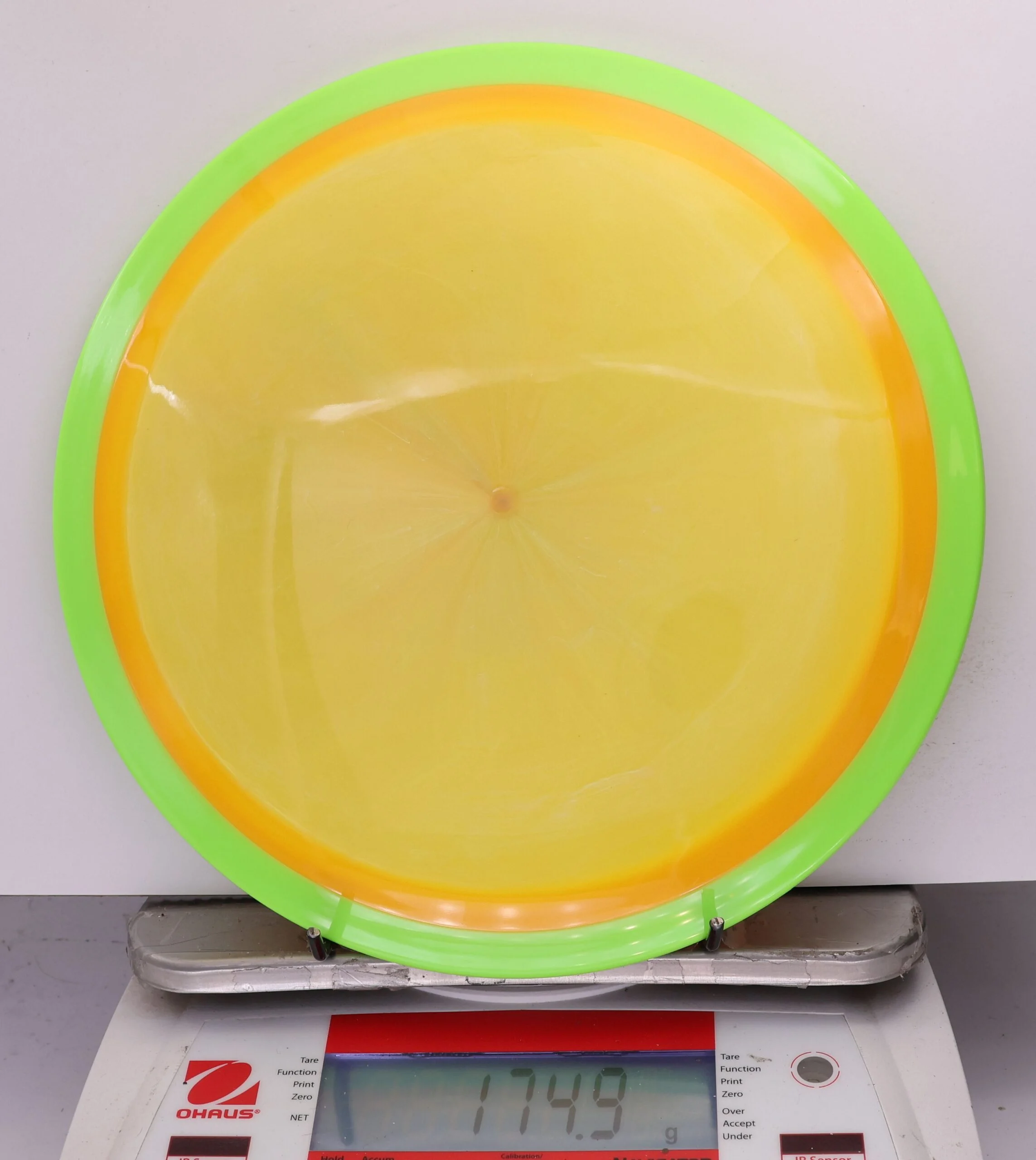 715590 RETOOLED Simon Line Neutron Time-Lapse, No Stamp - #281 NGreen-Orange, 175