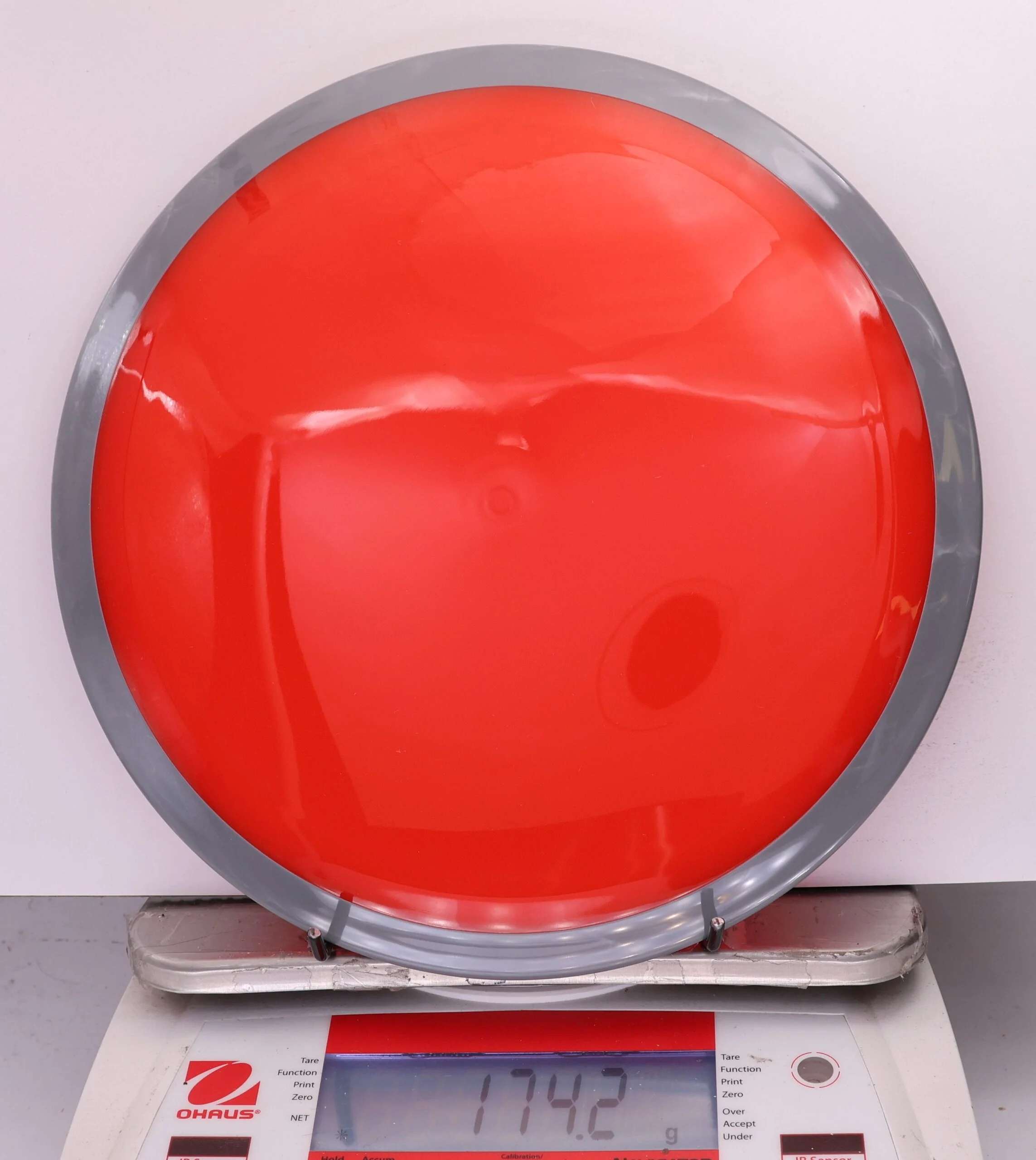 715603 RETOOLED Simon Line Neutron Time-Lapse, No Stamp - #289 Gray-Red, 174