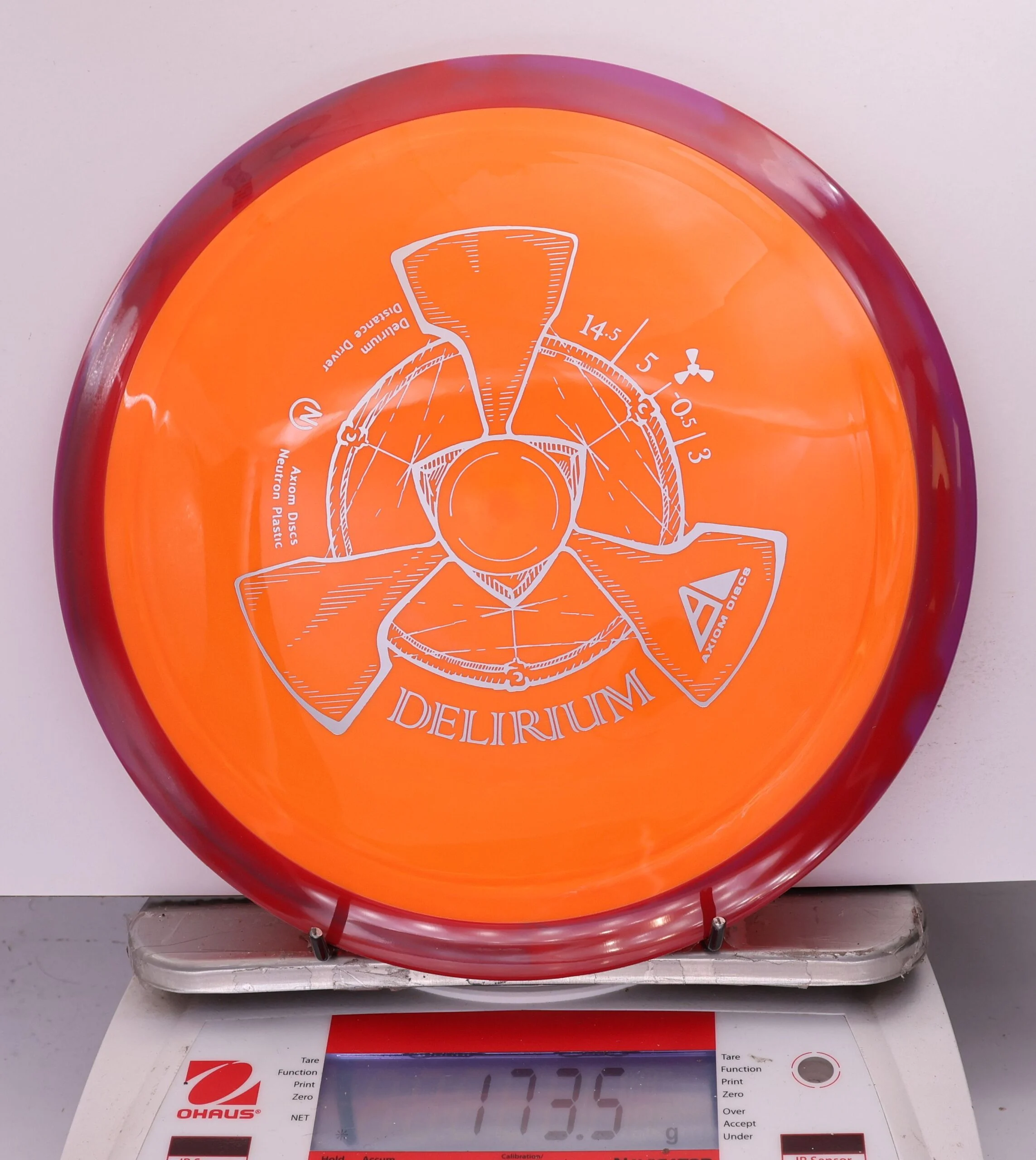 715619 Neutron Delirium - #280 Maroon-Orange, 174