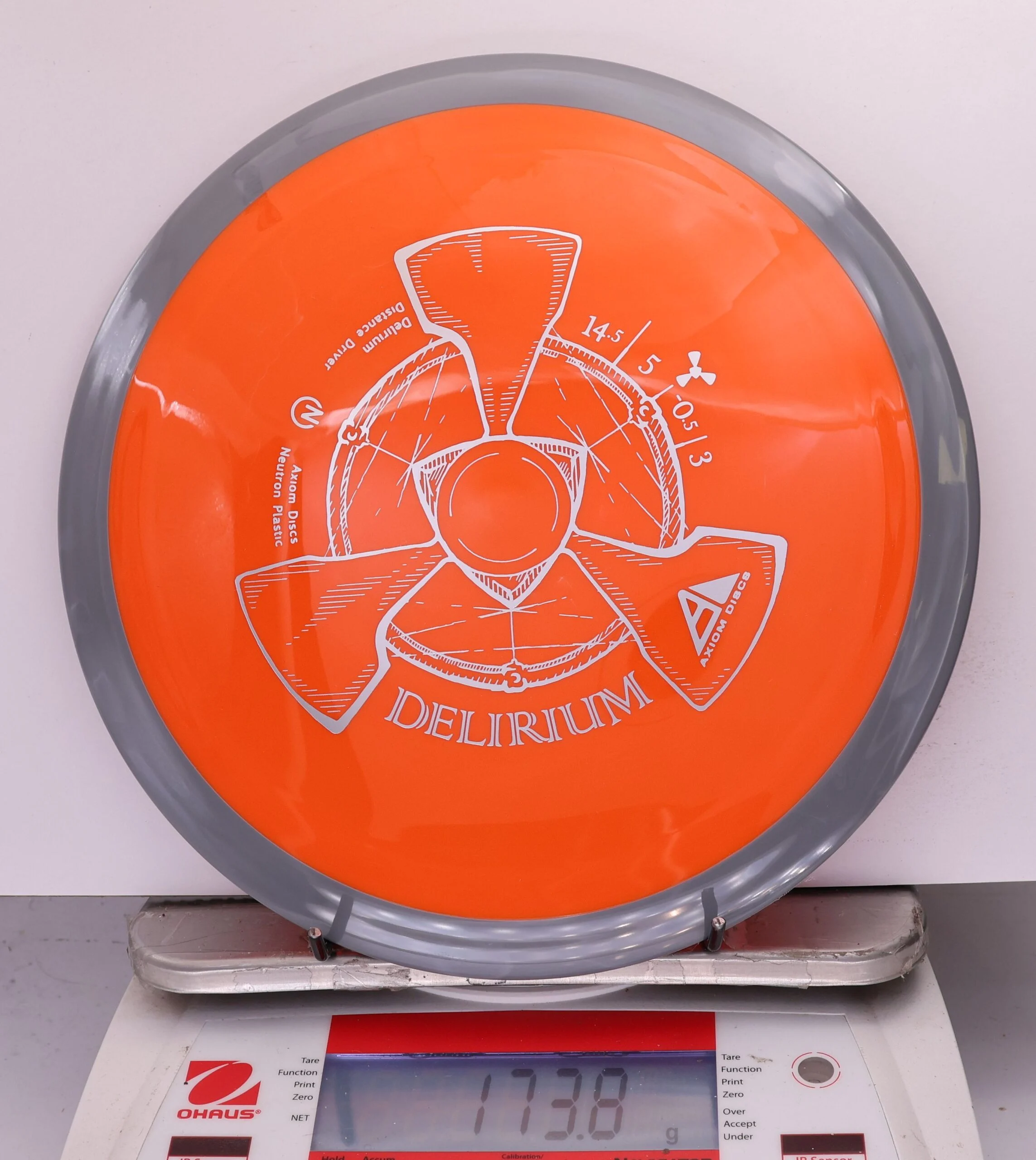 715621 Neutron Delirium - #282 Gray-Orange, 174
