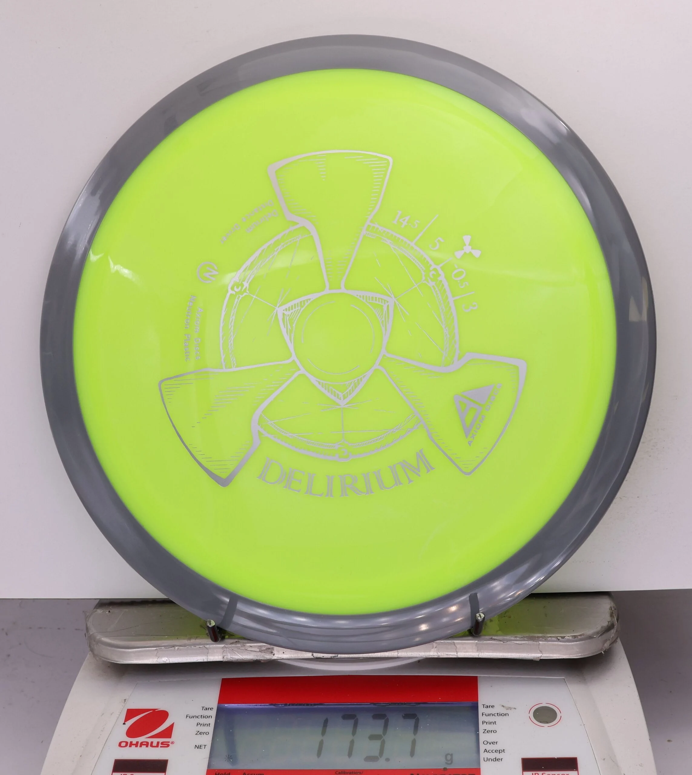715629 Neutron Delirium - #285 Gray-NYellow, 174