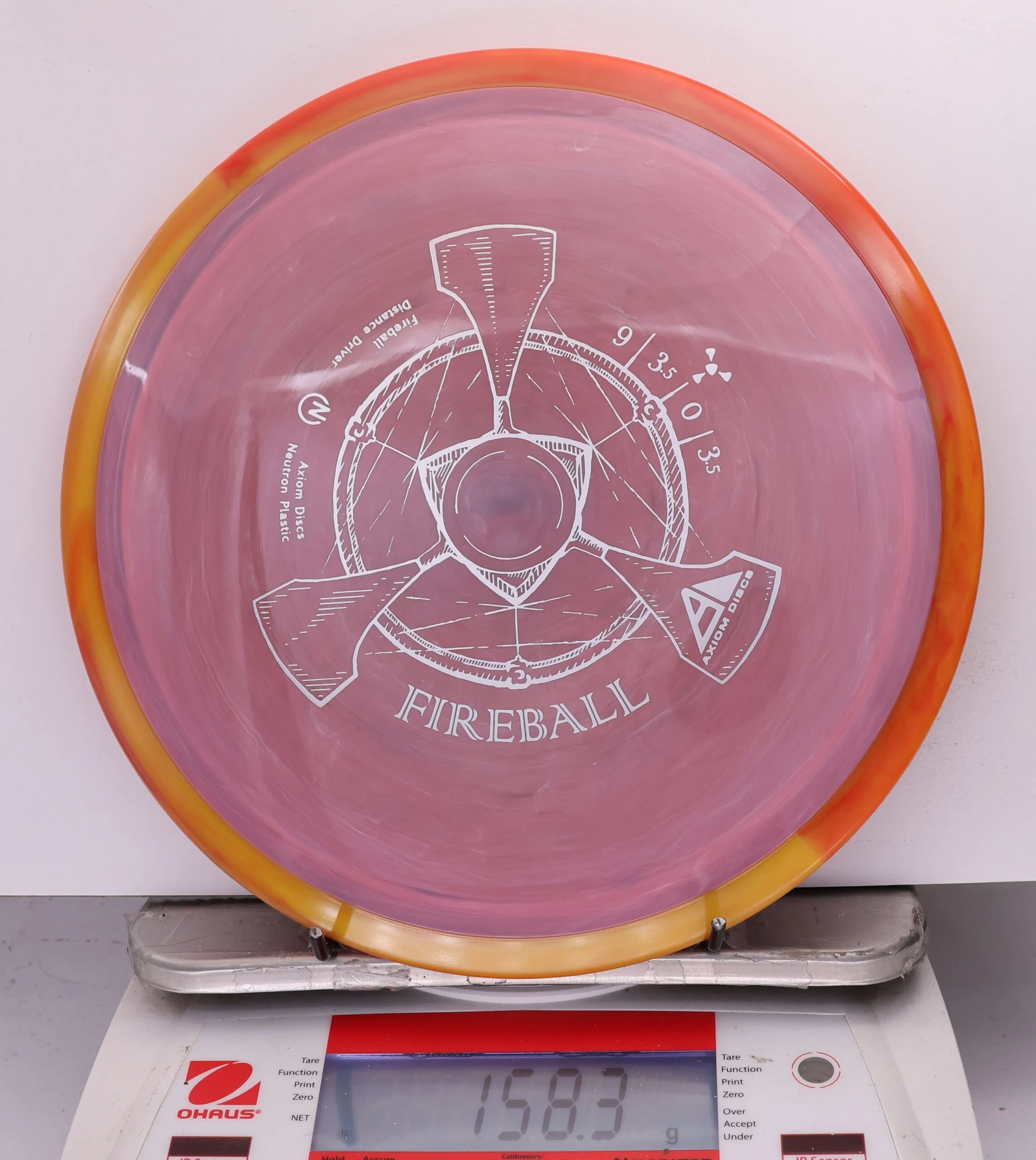 715675 Neutron Fireball - #290 Orange-Violet, 158