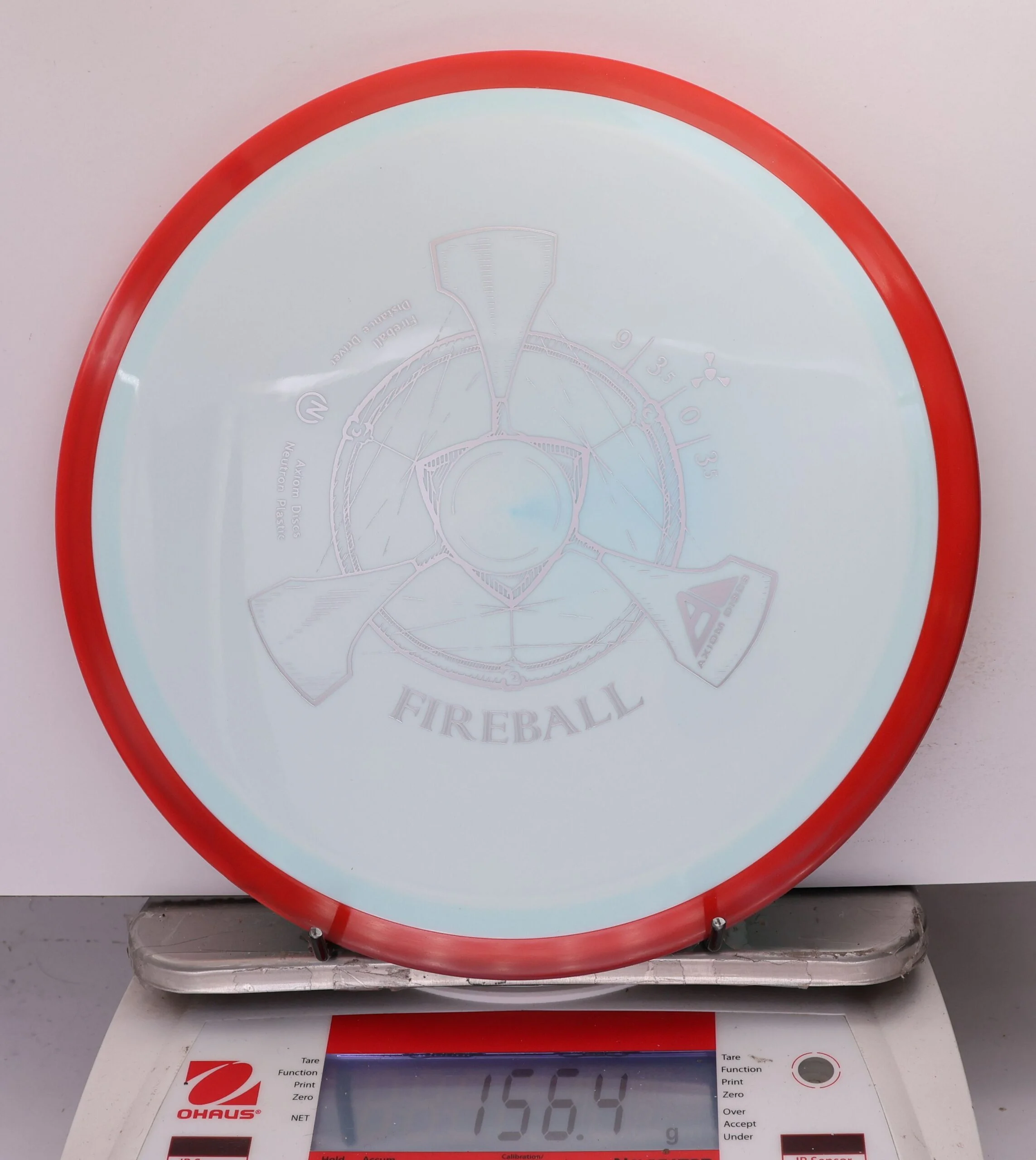 715676 Neutron Fireball - #291 Red-LtBlue, 156