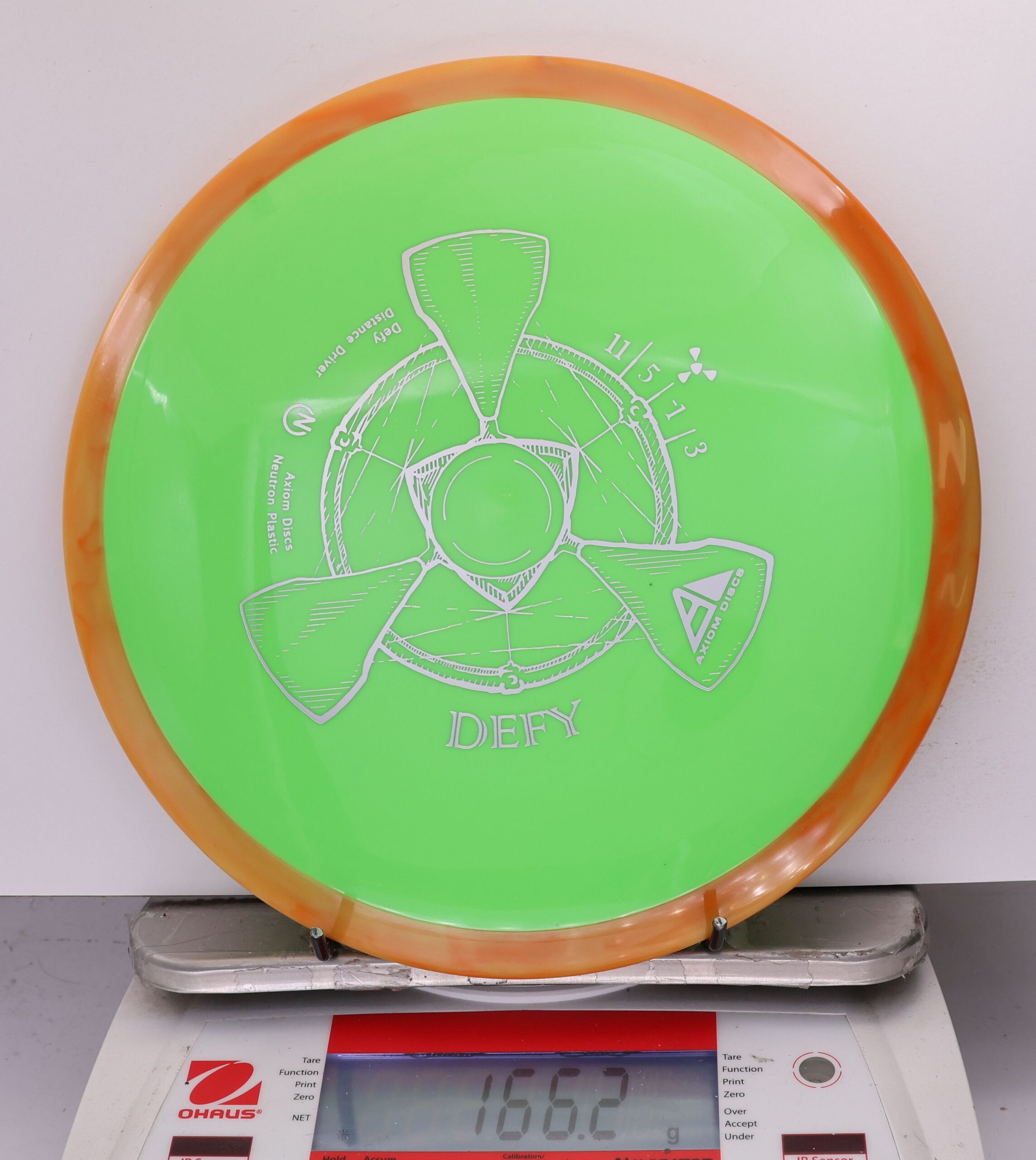 715727 Neutron Defy - #280 Orange-Green, 166
