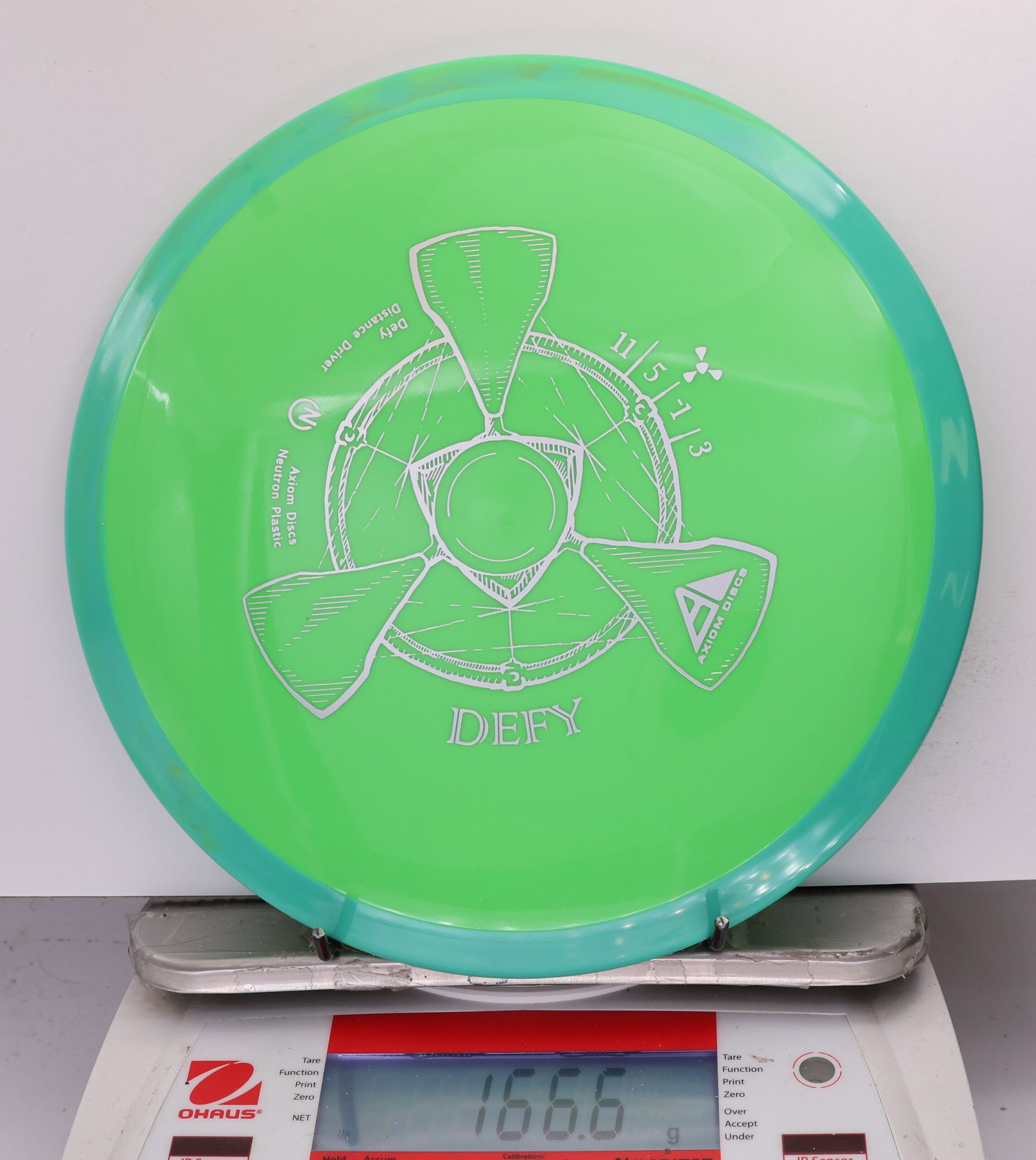 715728 Neutron Defy - #281 Teal-Green, 167
