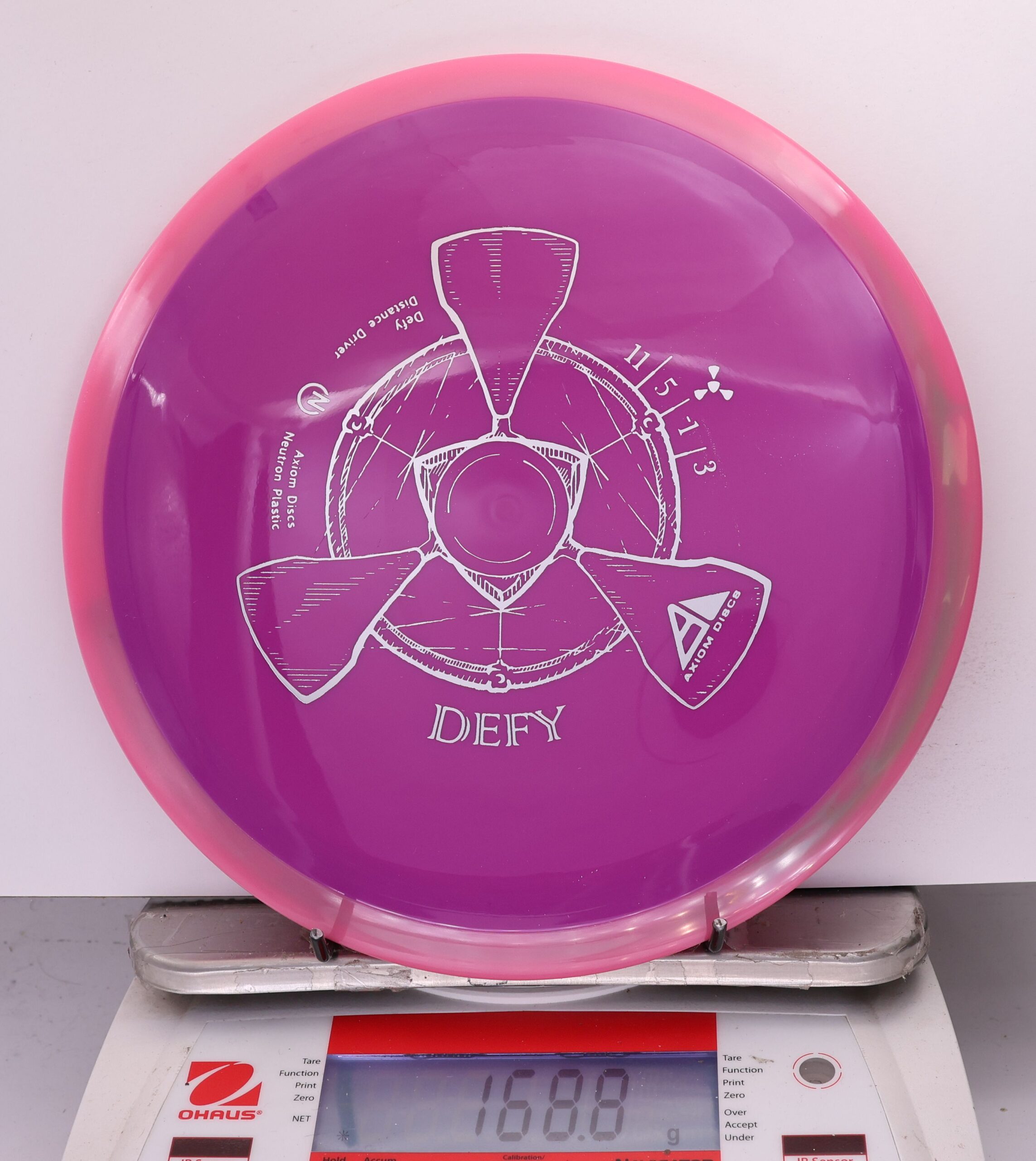 715731 Neutron Defy - #284 Pink-Purple, 169