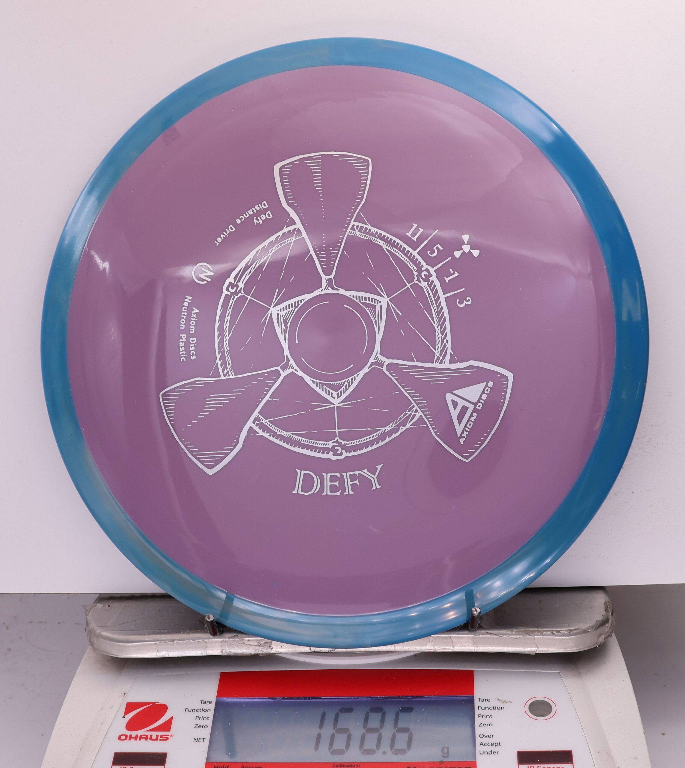 715737 Neutron Defy - #285 Blue-Purple, 169
